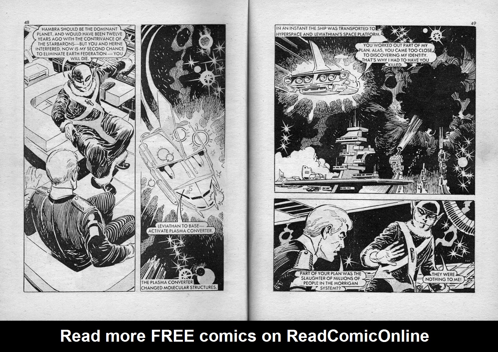 Read online Starblazer comic -  Issue #86 - 25