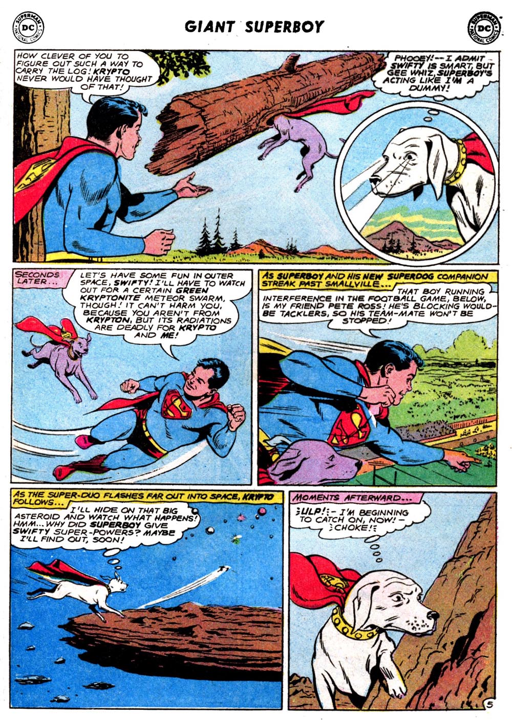 Read online Superboy (1949) comic -  Issue #174 - 52