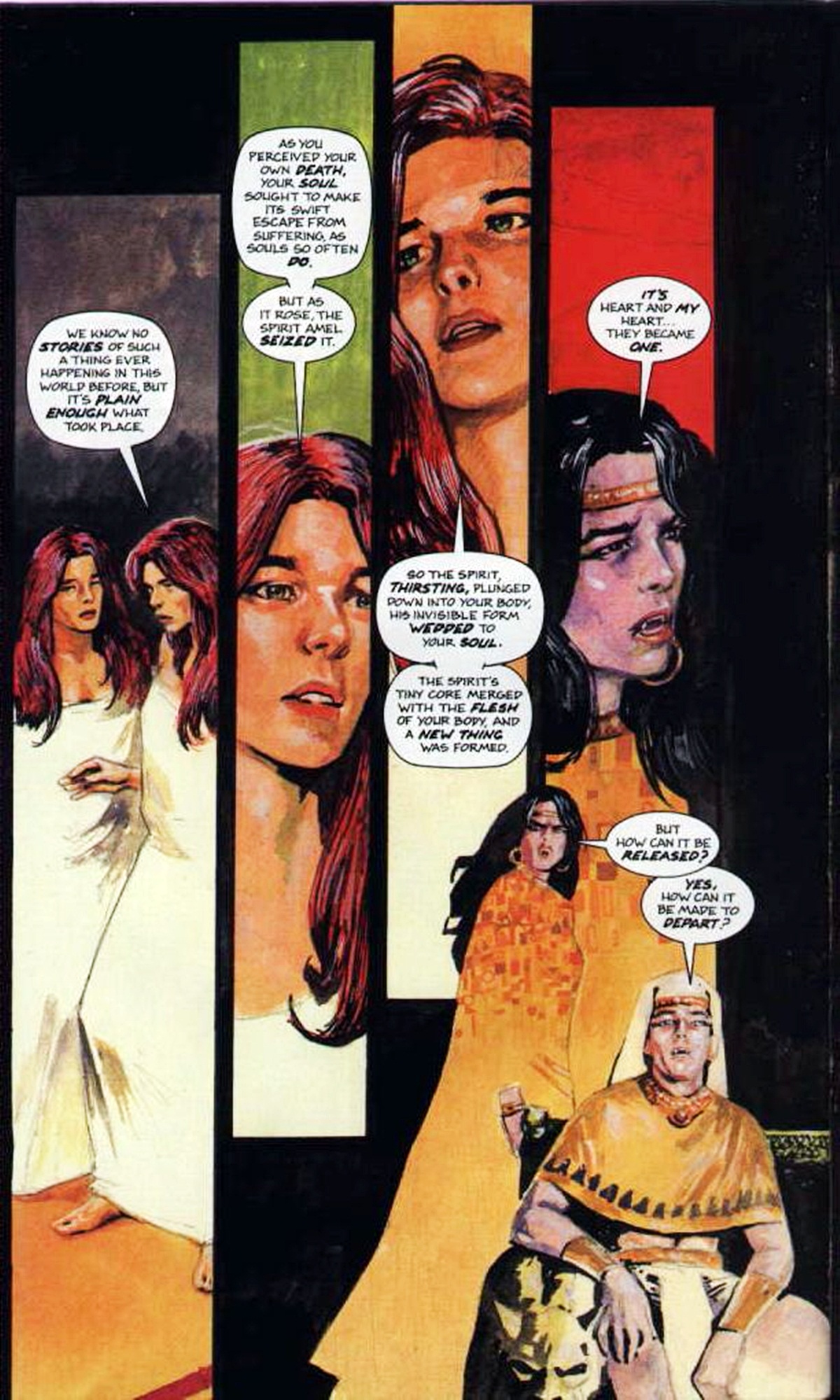 Read online Anne Rice's Queen of the Damned comic -  Issue #10 - 24