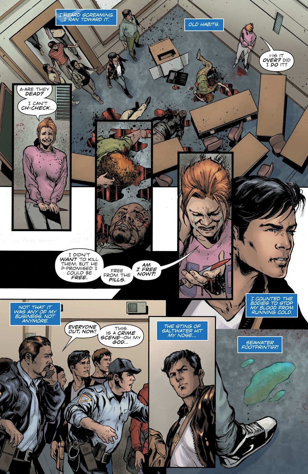 Nightwing (2016) issue 39 - Page 7