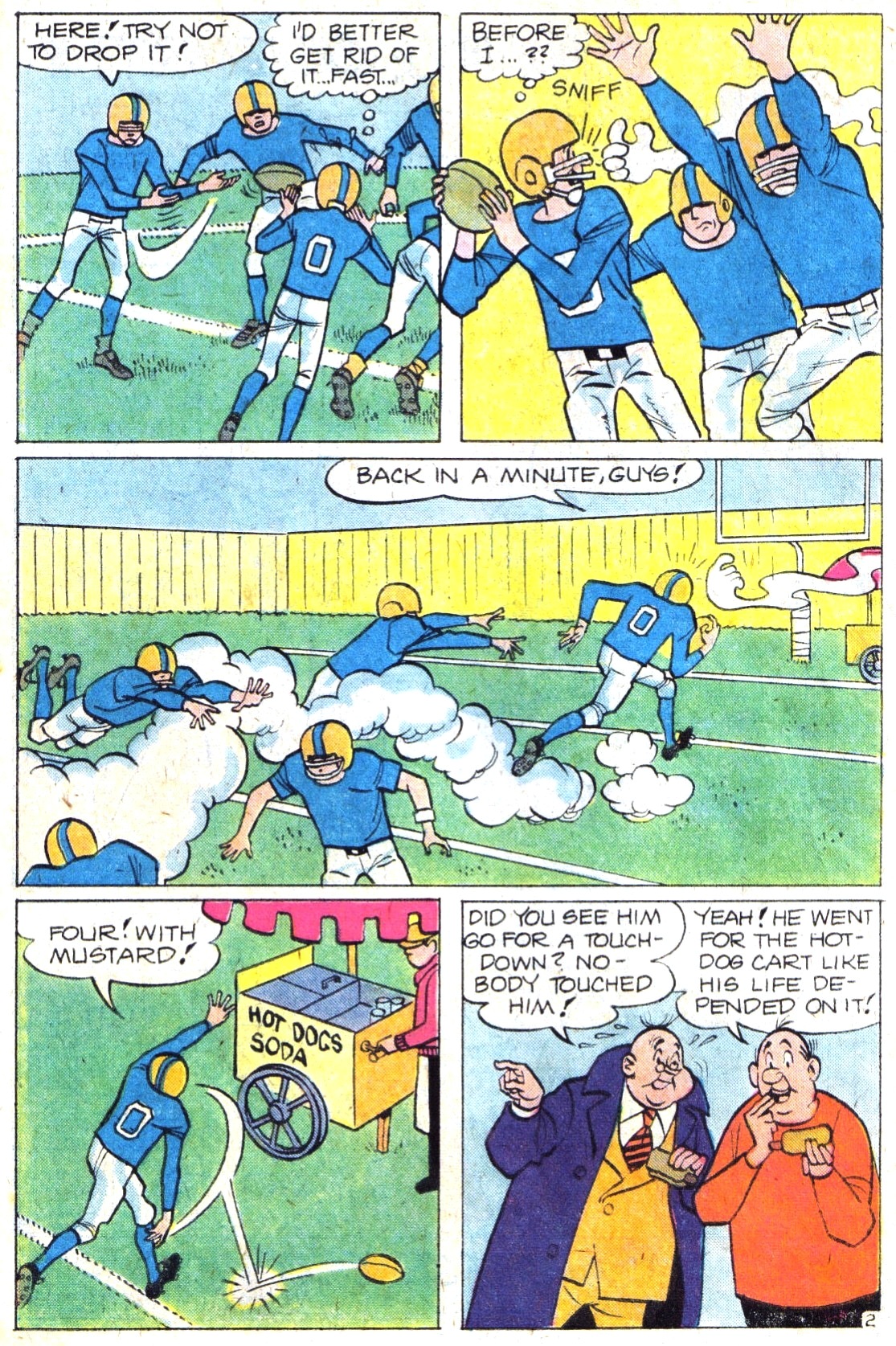 Read online Jughead (1965) comic -  Issue #299 - 30