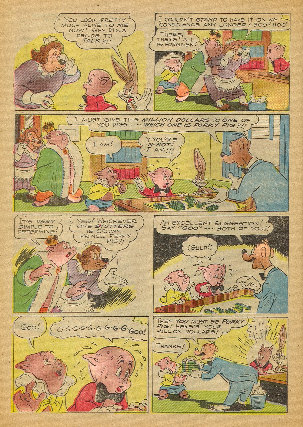 Read online Four Color Comics comic -  Issue #112 - 26