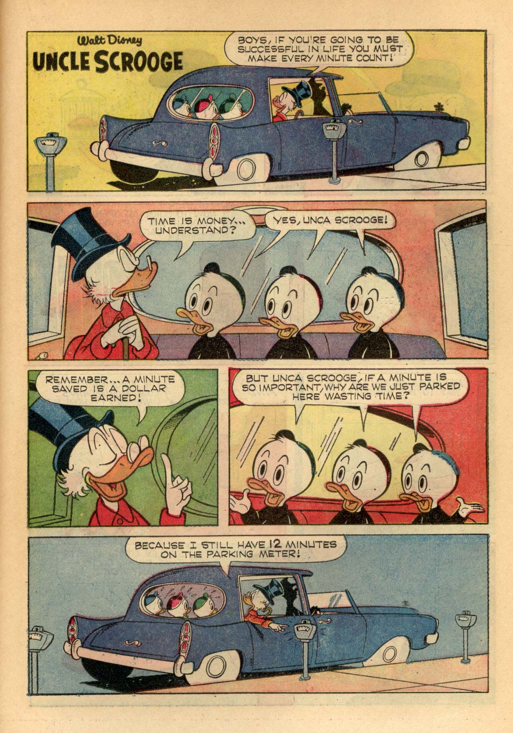 Read online Uncle Scrooge (1953) comic -  Issue #65 - 28