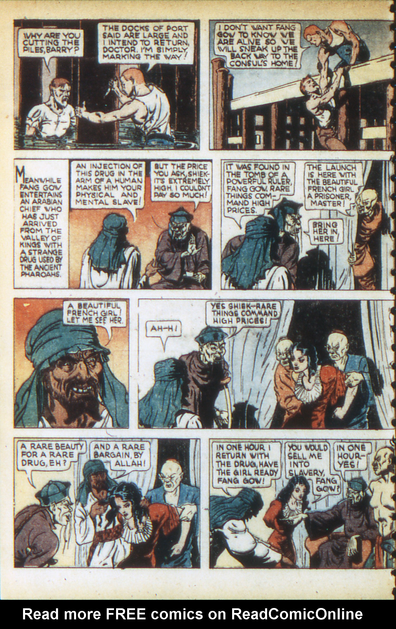 Read online Adventure Comics (1938) comic -  Issue #34 - 5