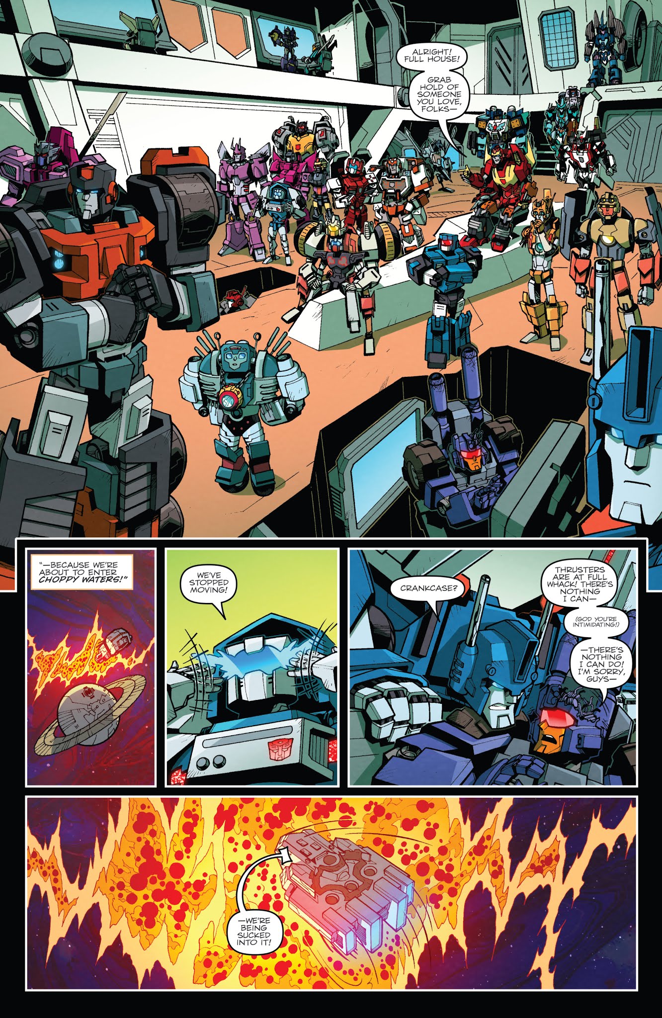 Read online Transformers: Lost Light comic -  Issue #21 - 5
