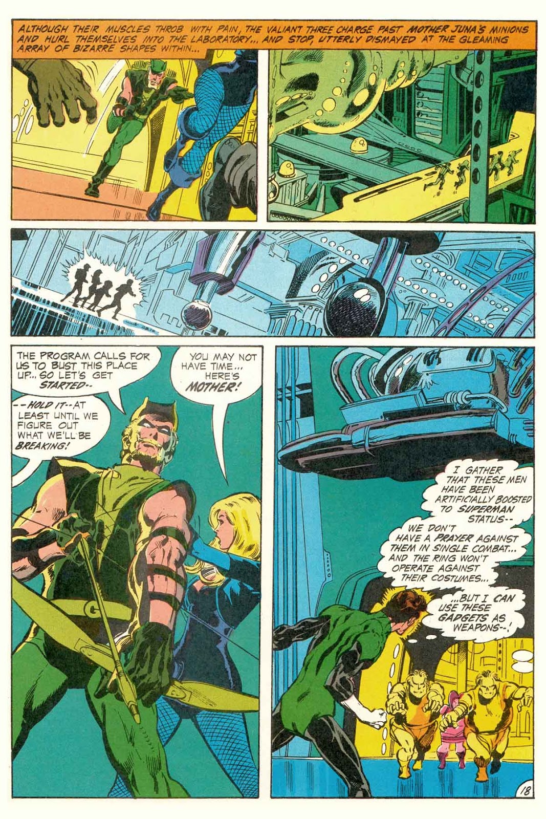 Green Lantern/Green Arrow issue 3 - Page 45