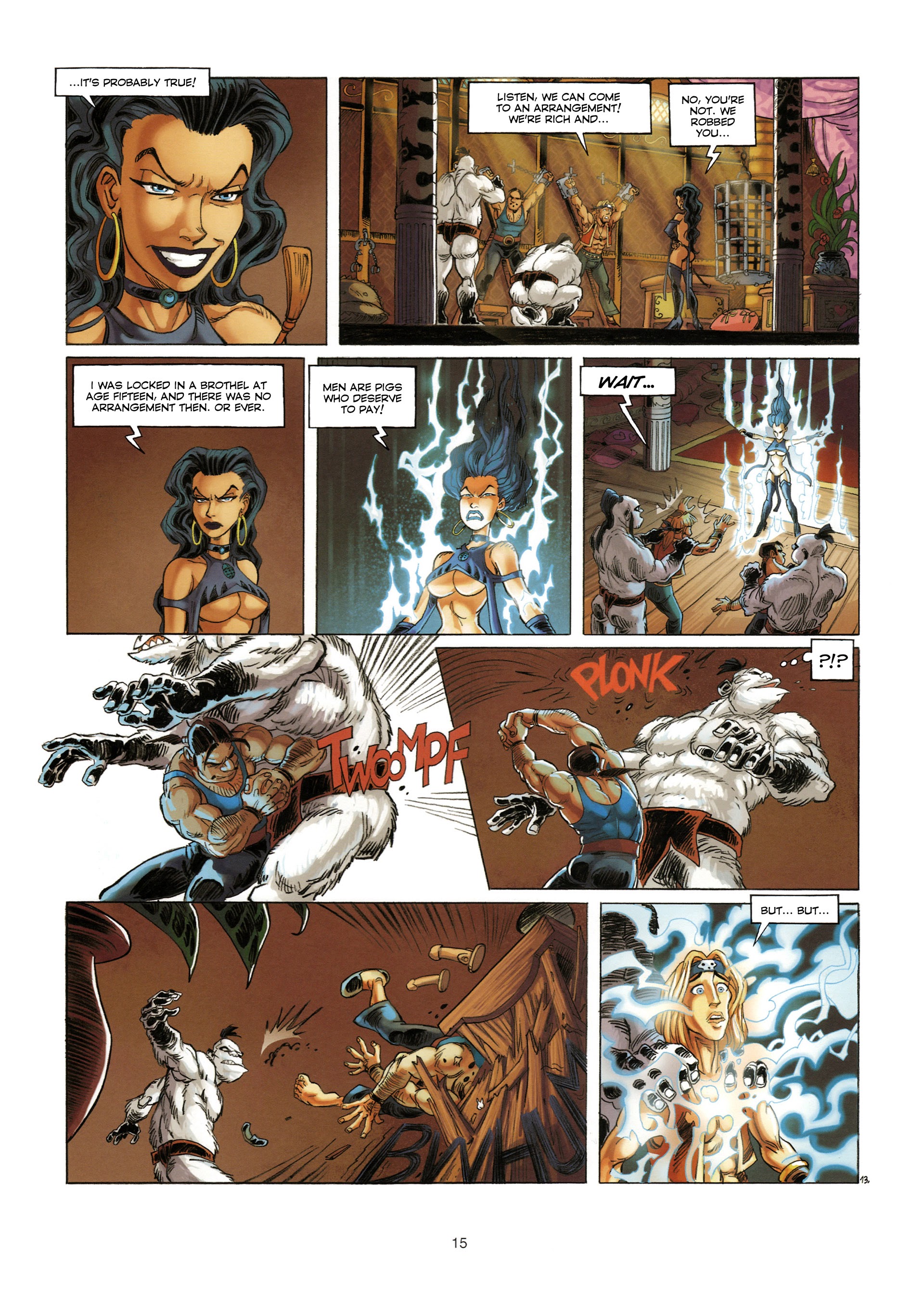 Read online Ploneis the Uncertain comic -  Issue # Full - 15