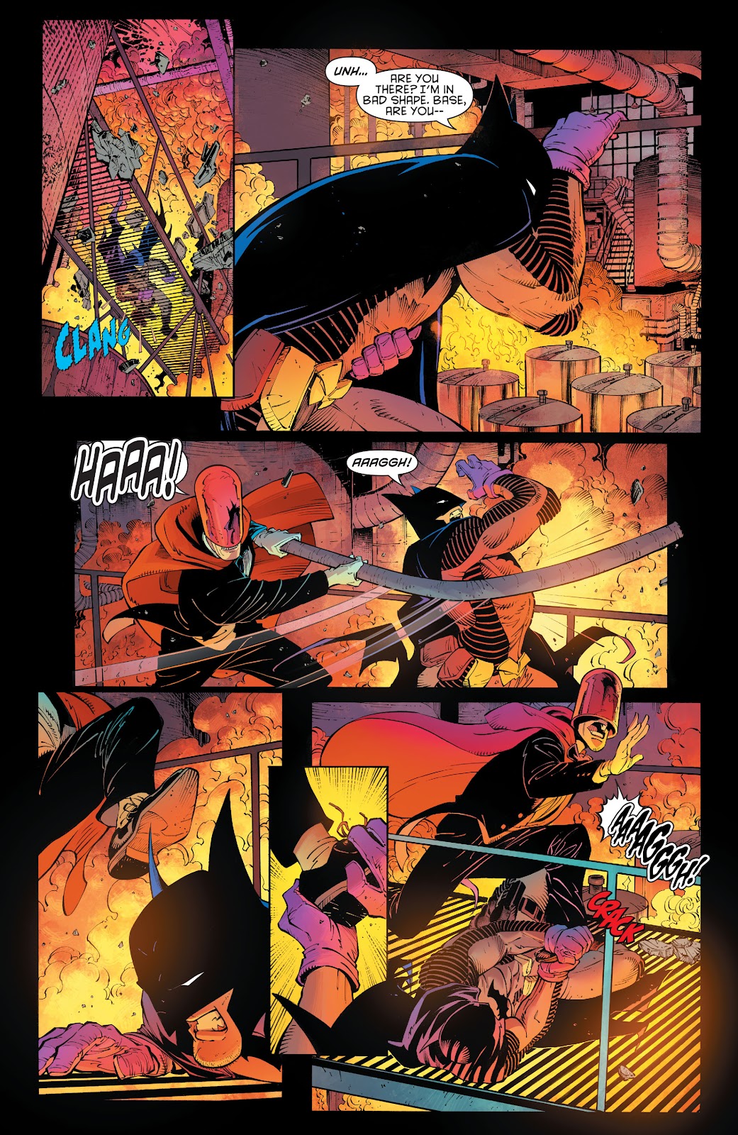 Batman: Zero Year - Secret City issue TPB - Page 118