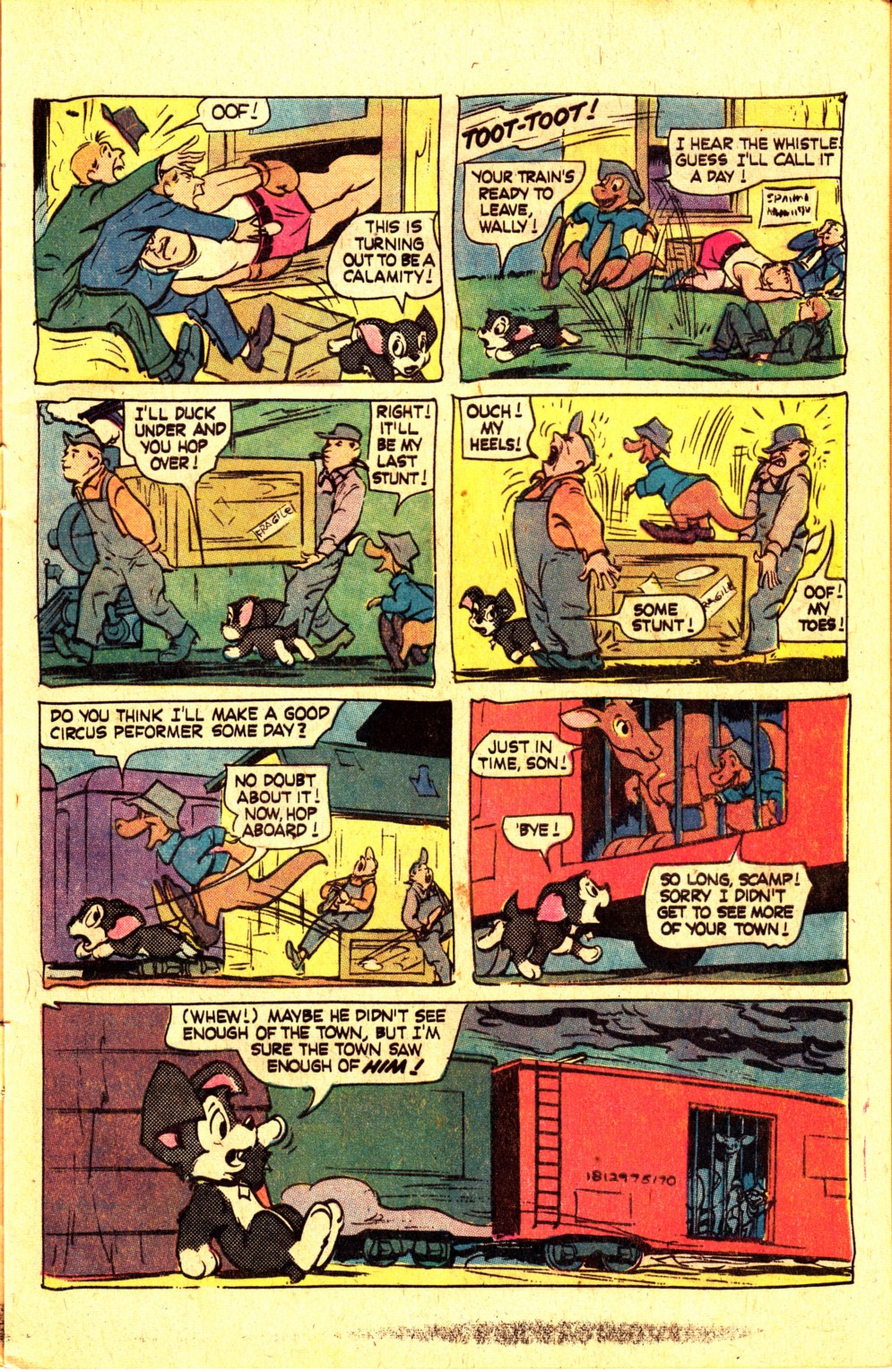 Read online Scamp (1967) comic -  Issue #35 - 9