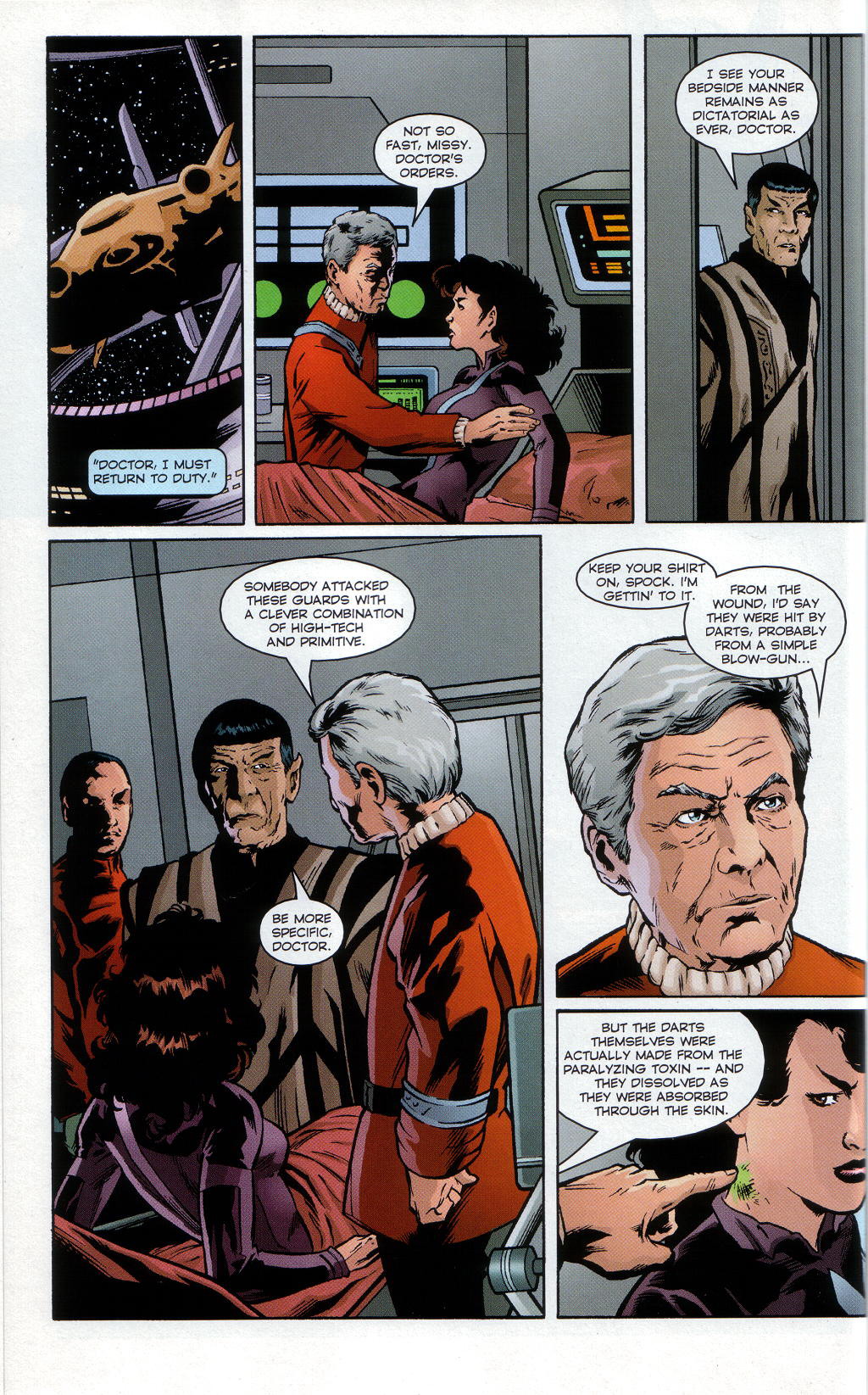 Read online Star Trek: Enter the Wolves comic -  Issue # Full - 26