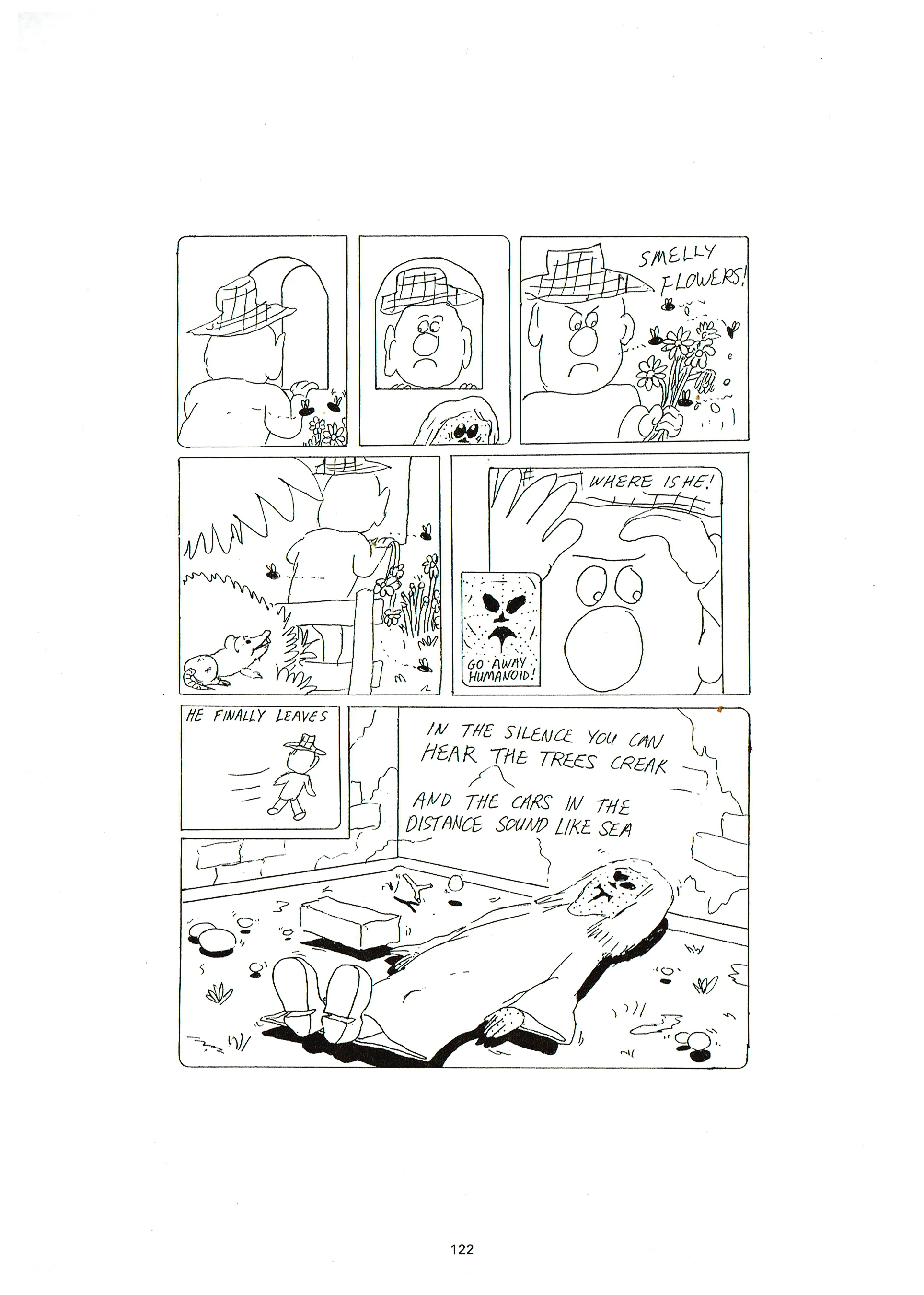 Read online Kramers Ergot comic -  Issue #8 - 115