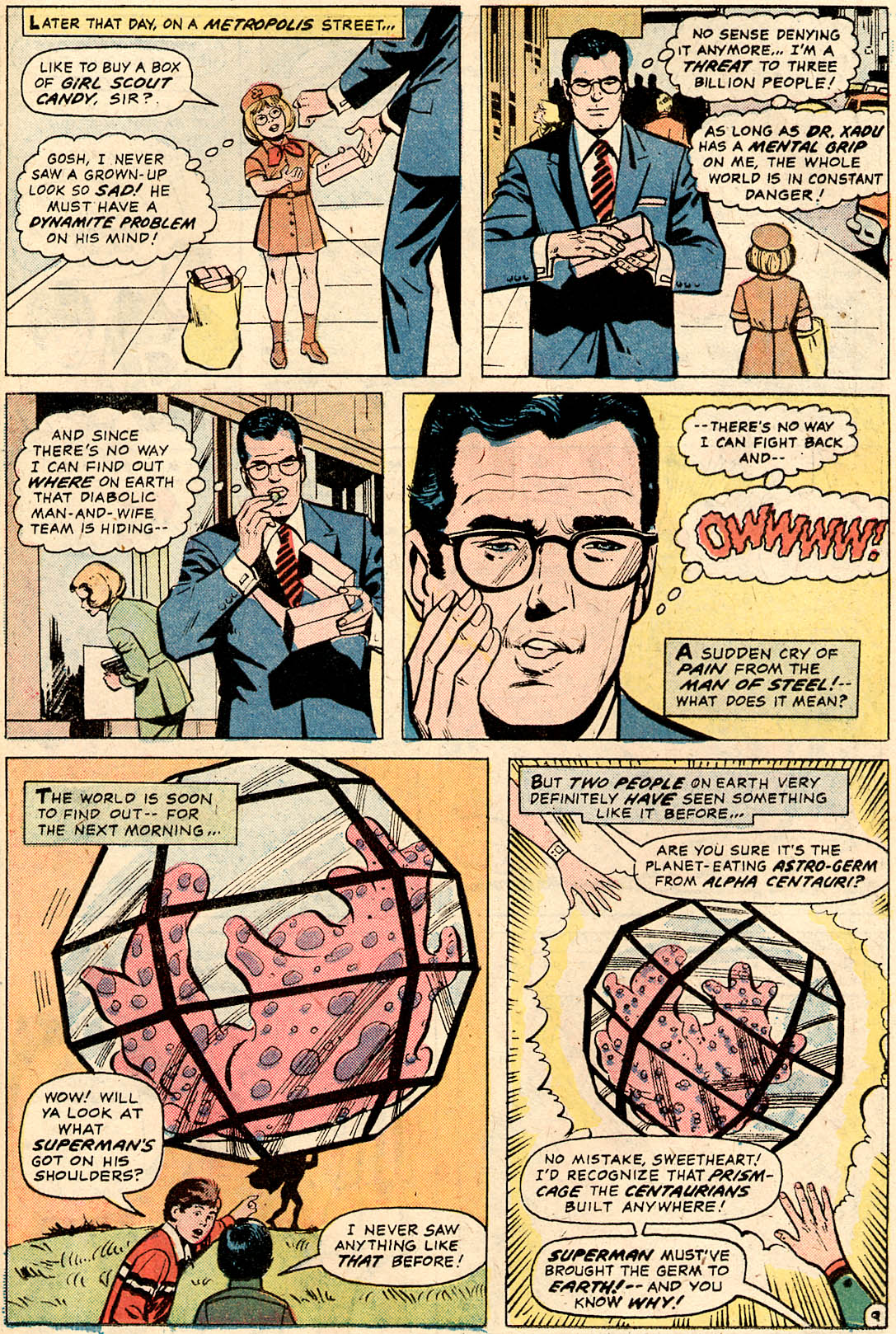 Read online Action Comics (1938) comic -  Issue #435 - 10