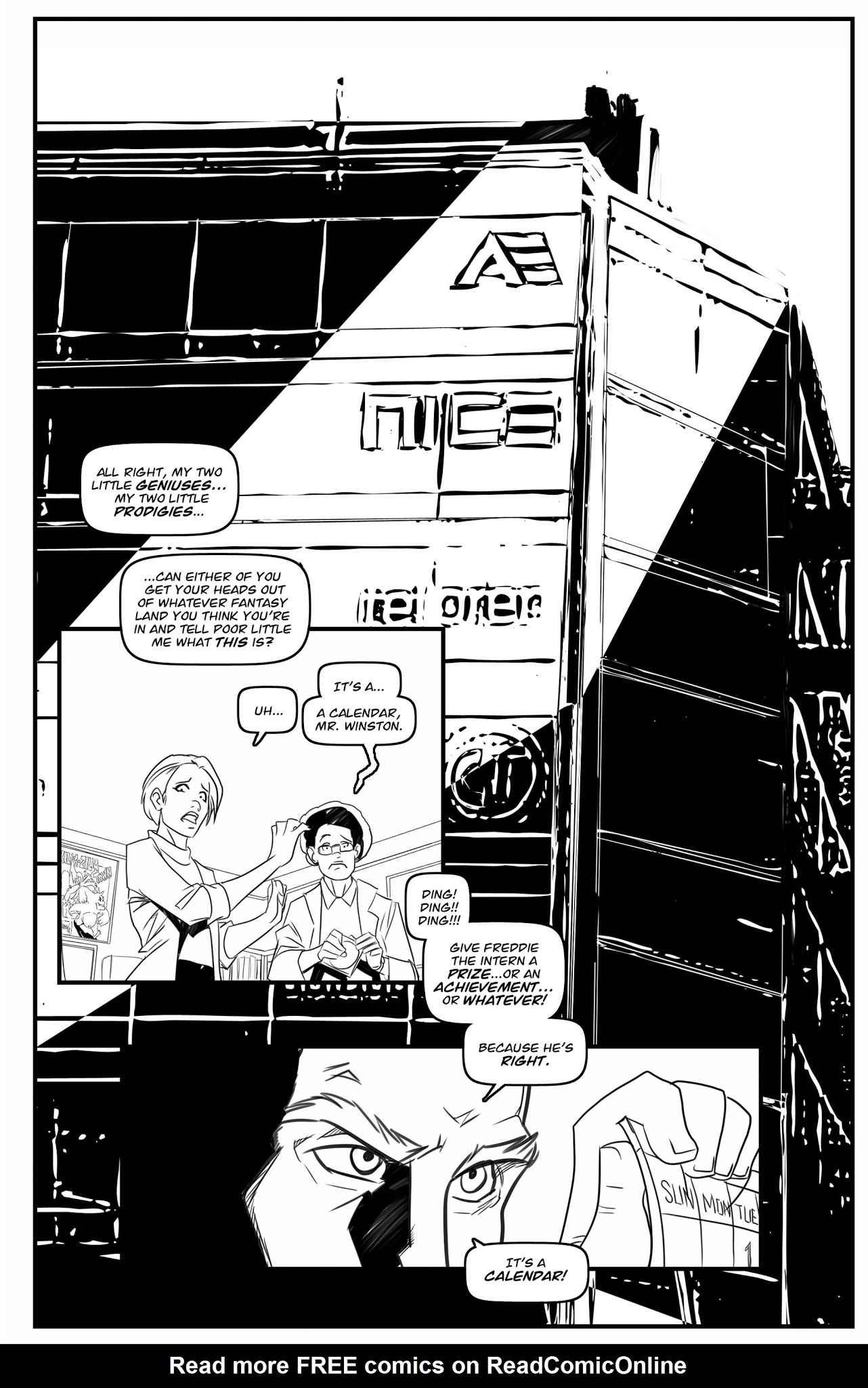 Read online 64-Bit Zombie comic -  Issue # Full - 3