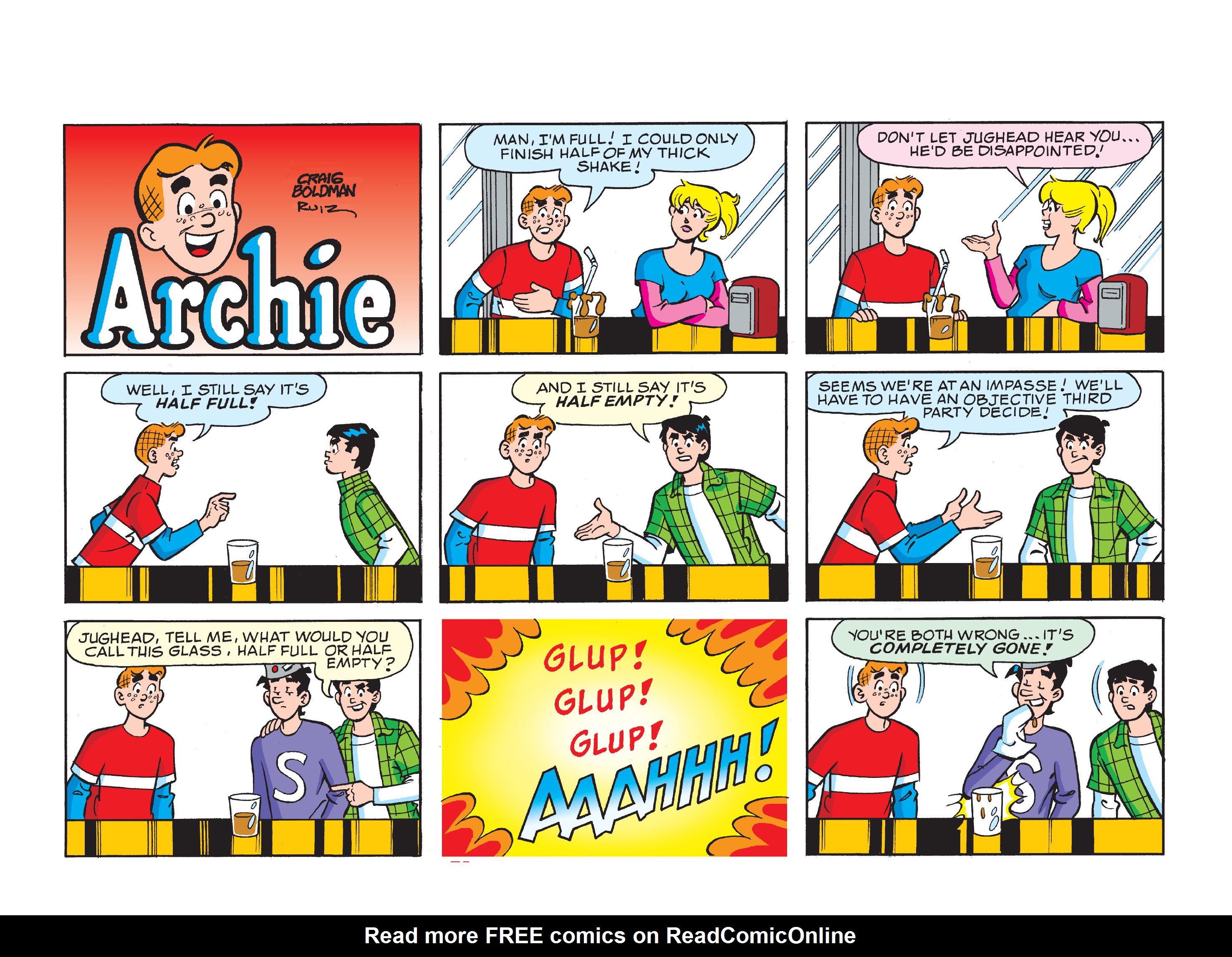 Read online Archie 1000 Page Comic Jamboree comic -  Issue # TPB (Part 8) - 13
