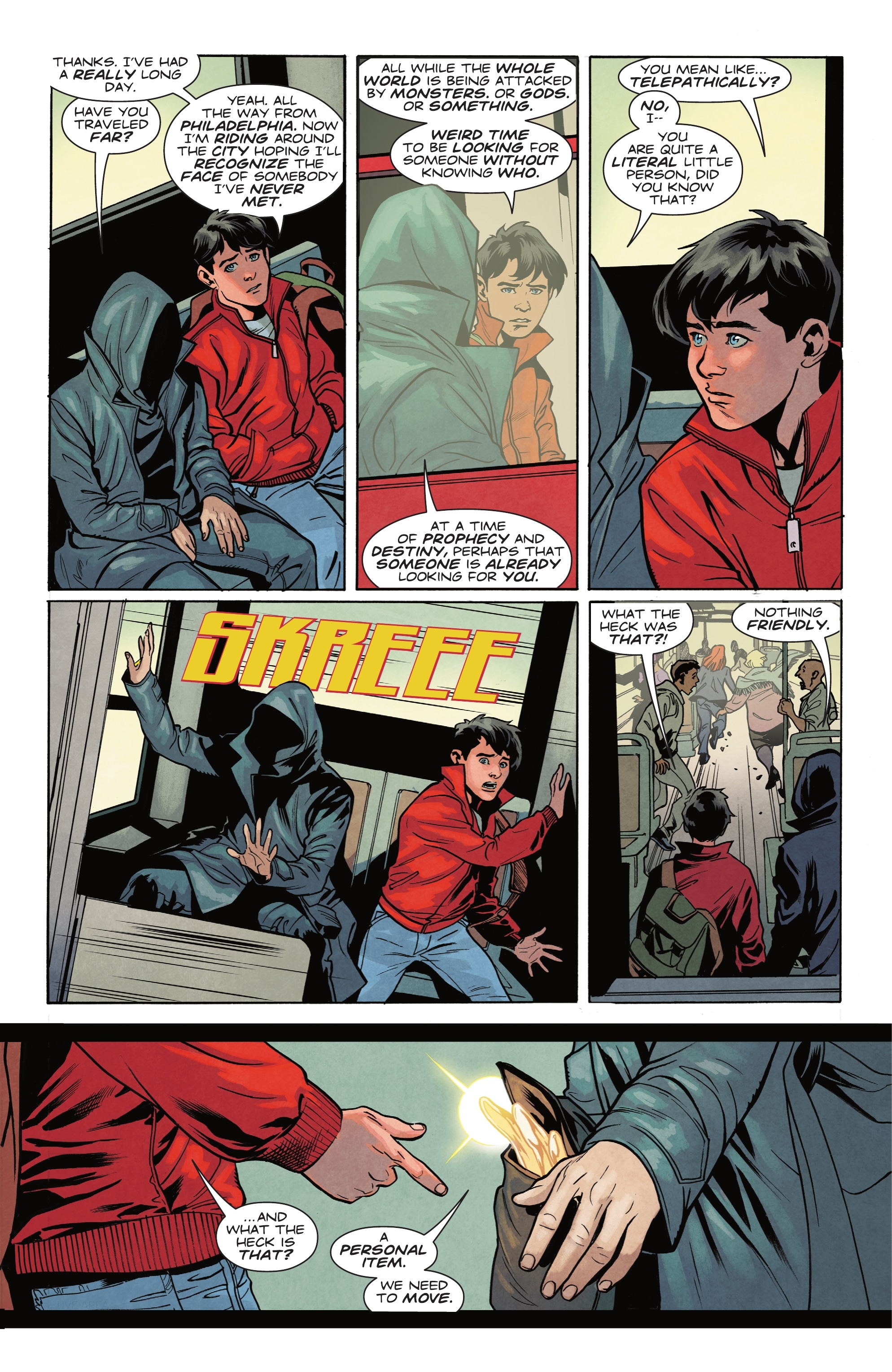 Read online Lazarus Planet: Revenge of the Gods comic -  Issue #2 - 14