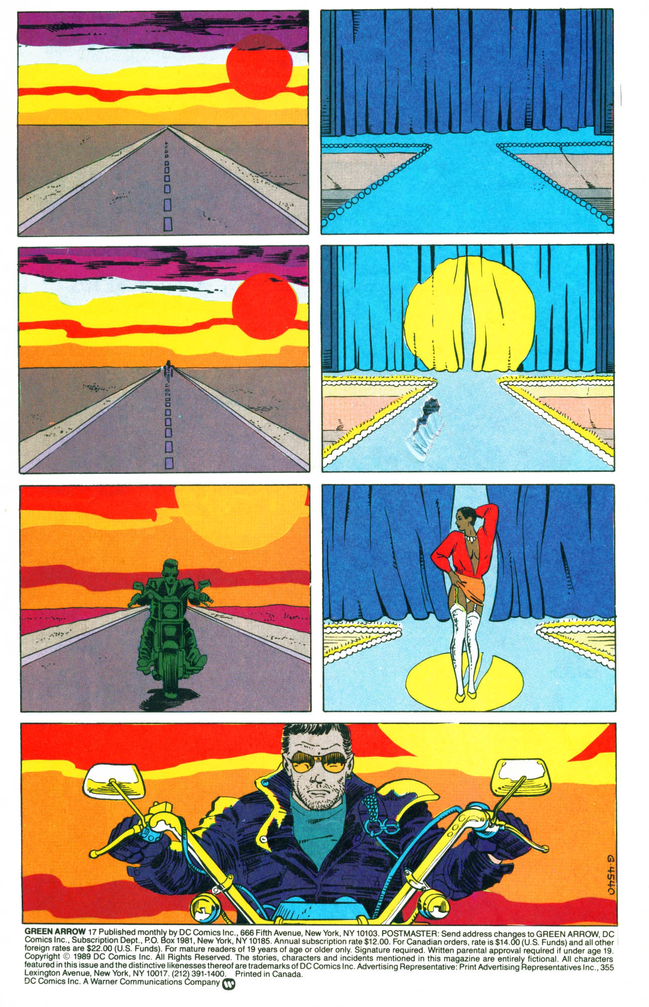 Read online Green Arrow (1988) comic -  Issue #17 - 2