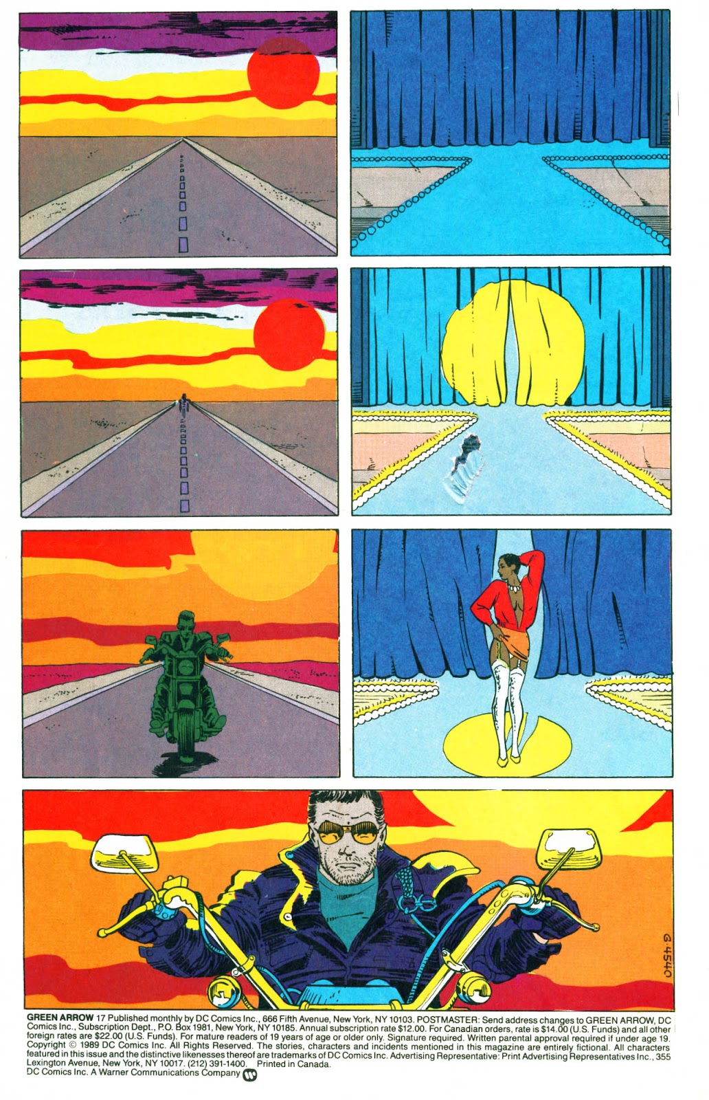 Green Arrow (1988) issue 17 - Page 2