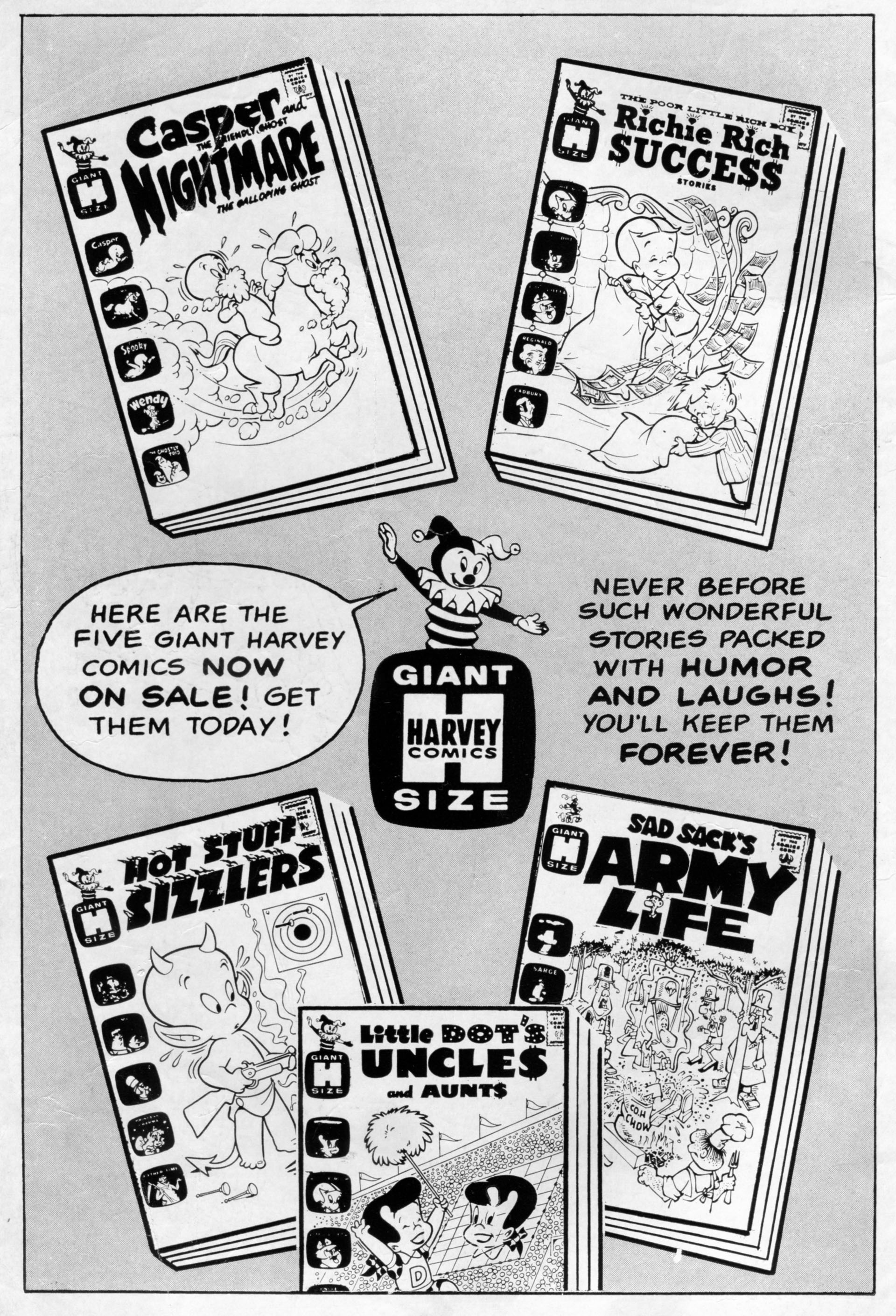Read online Little Lotta comic -  Issue #65 - 2
