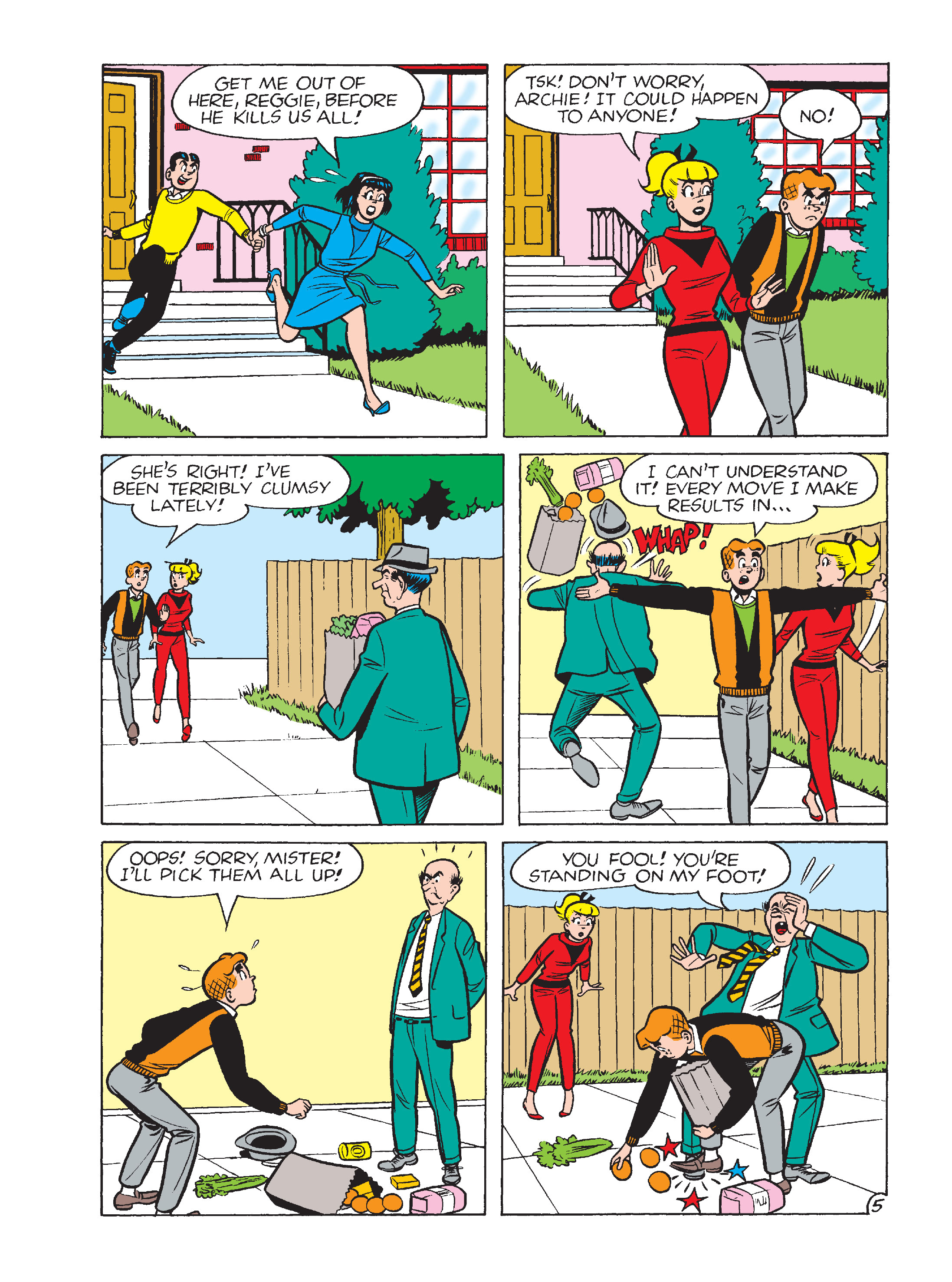 Read online World of Archie Double Digest comic -  Issue #118 - 69