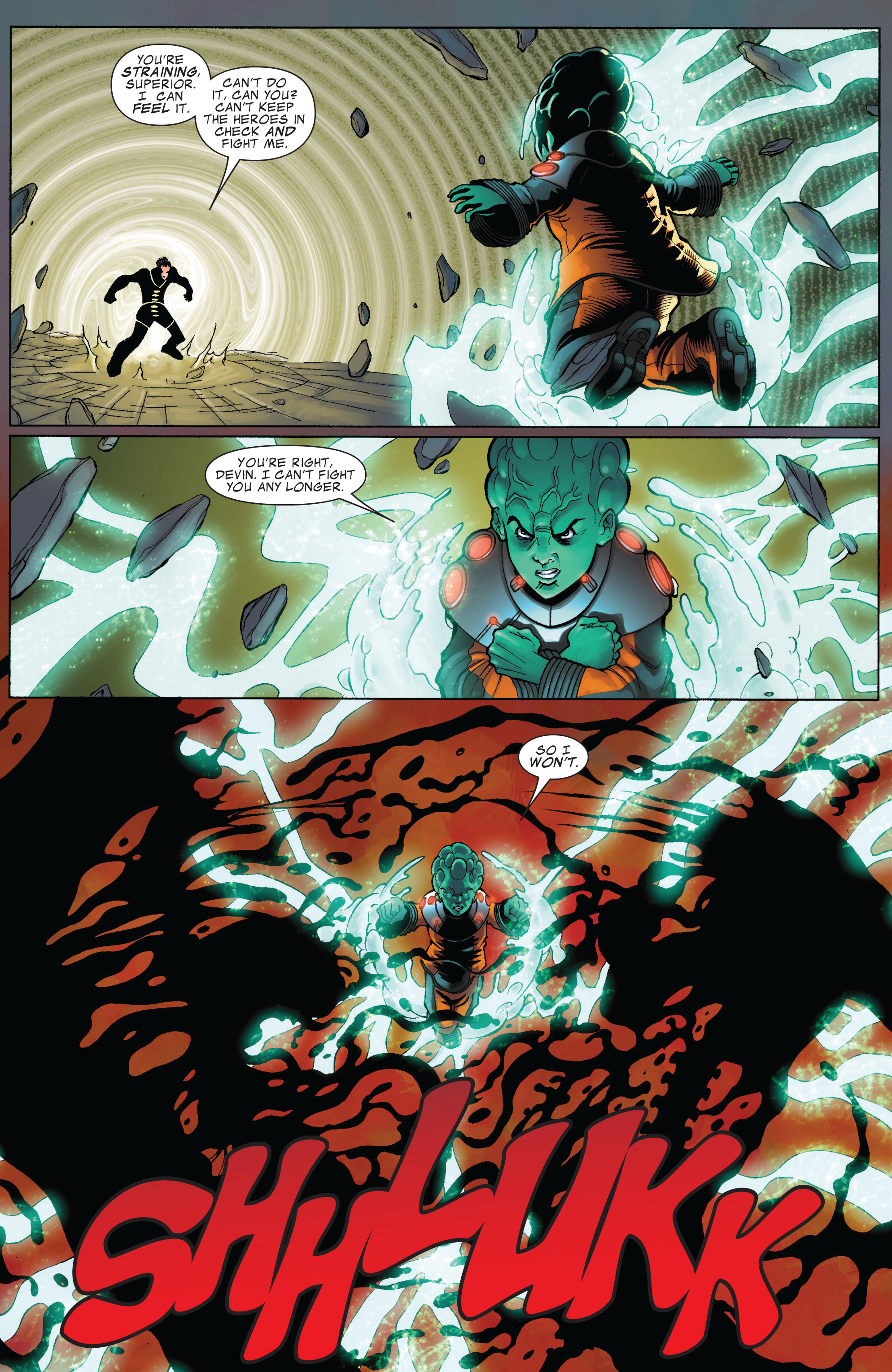 Read online Young Allies comic -  Issue #5 - 8