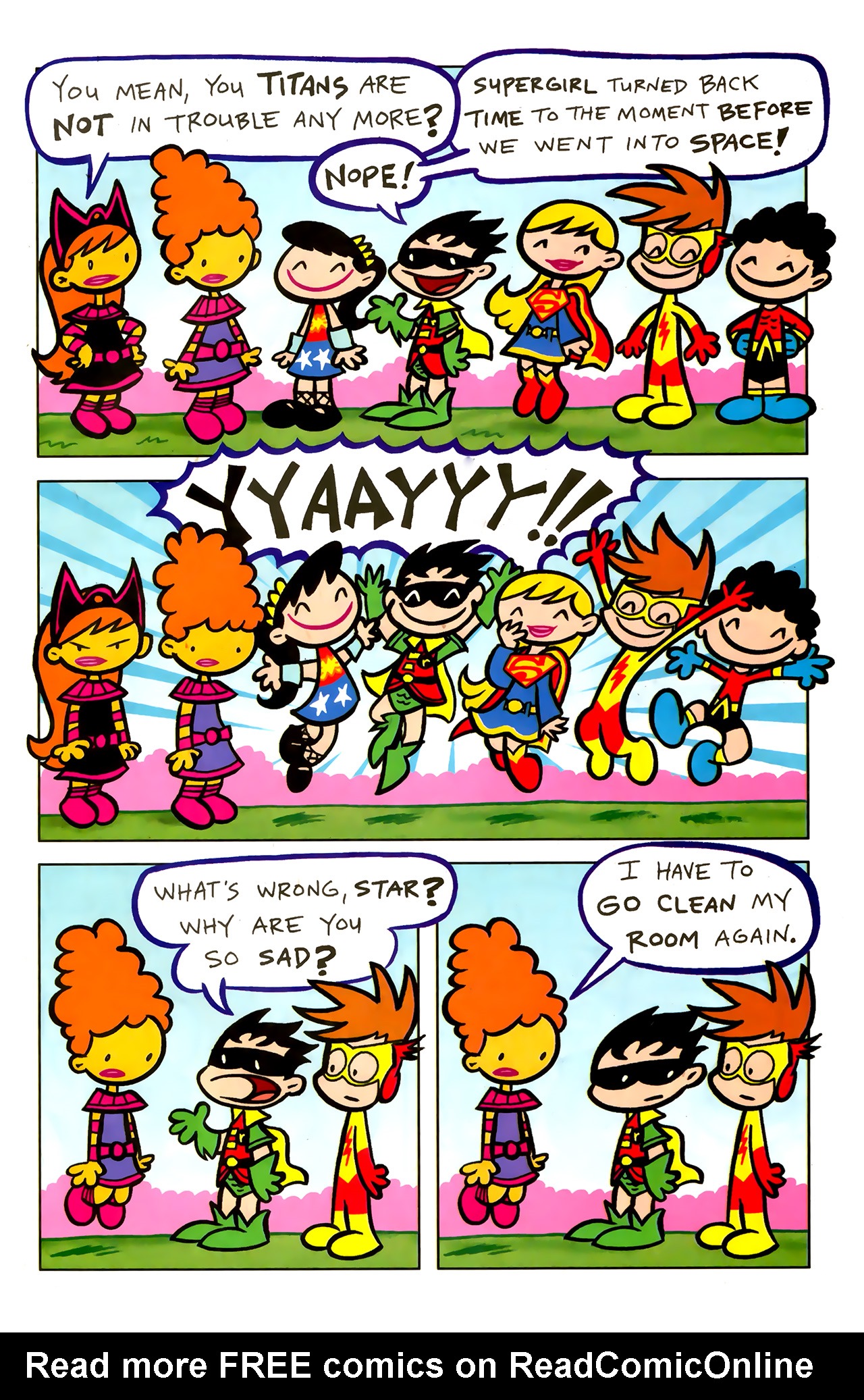 Read online Tiny Titans comic -  Issue #7 - 17