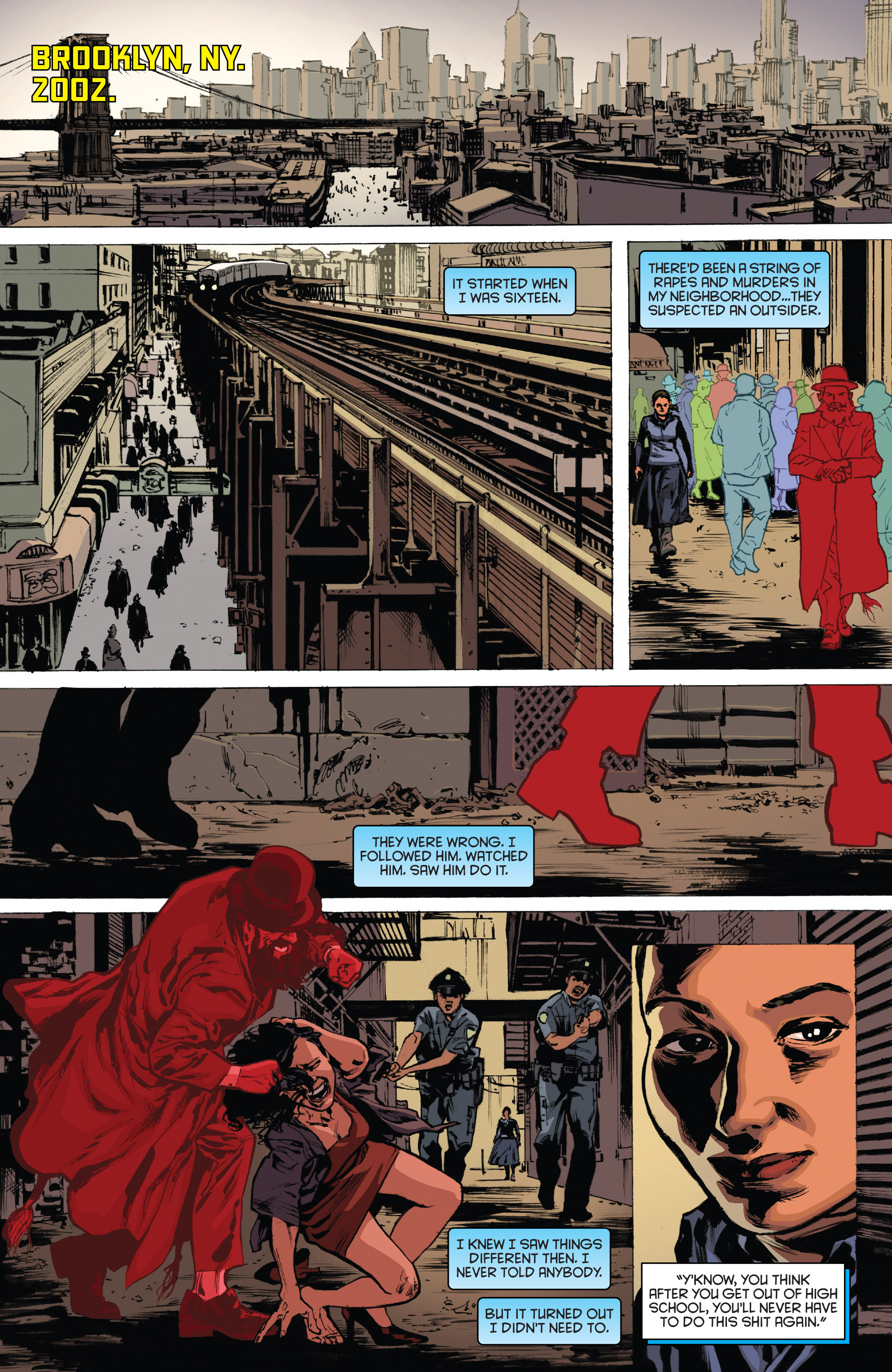 Read online The Devilers comic -  Issue #2 - 3