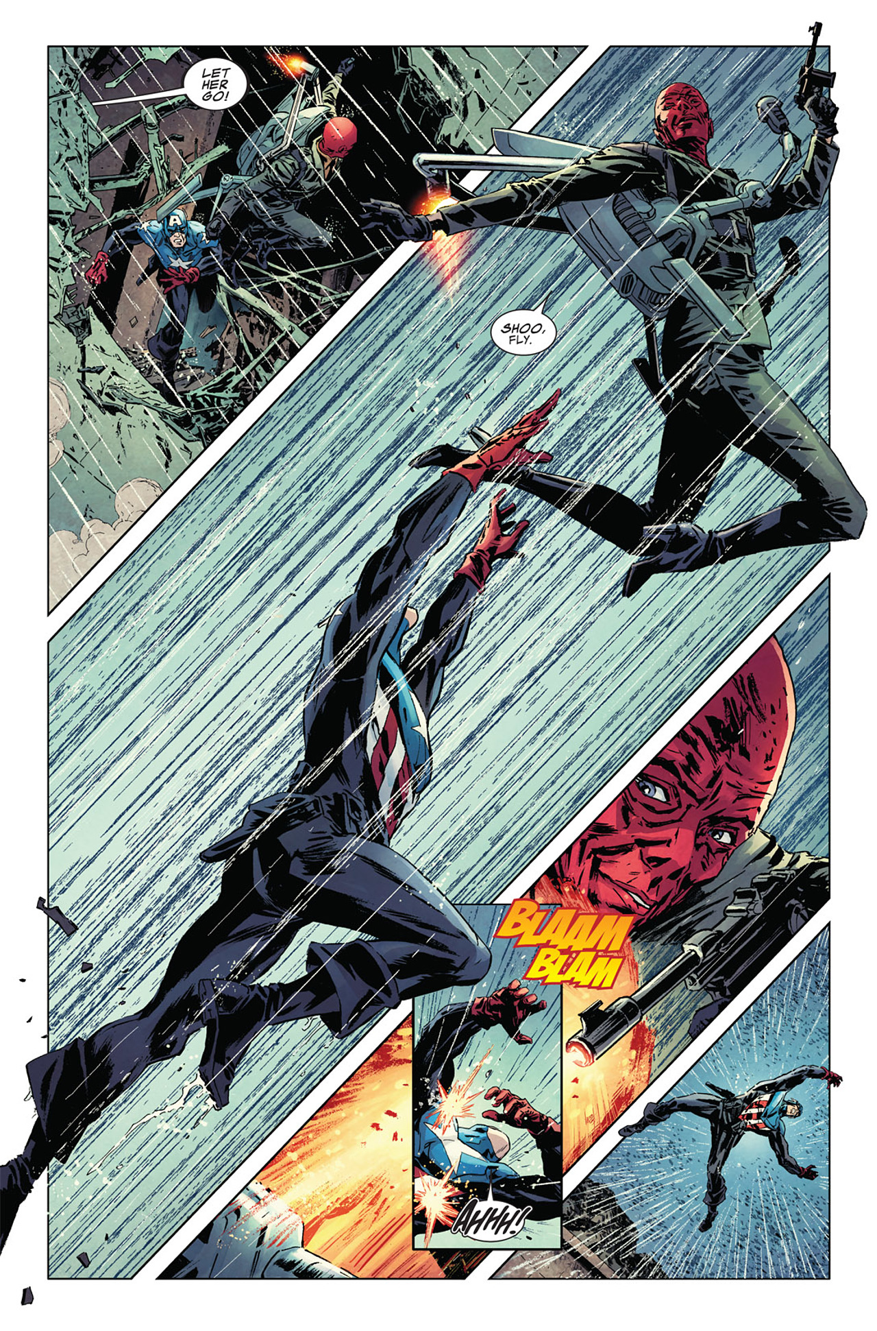 Read online Captain America (1968) comic -  Issue #615 - 13