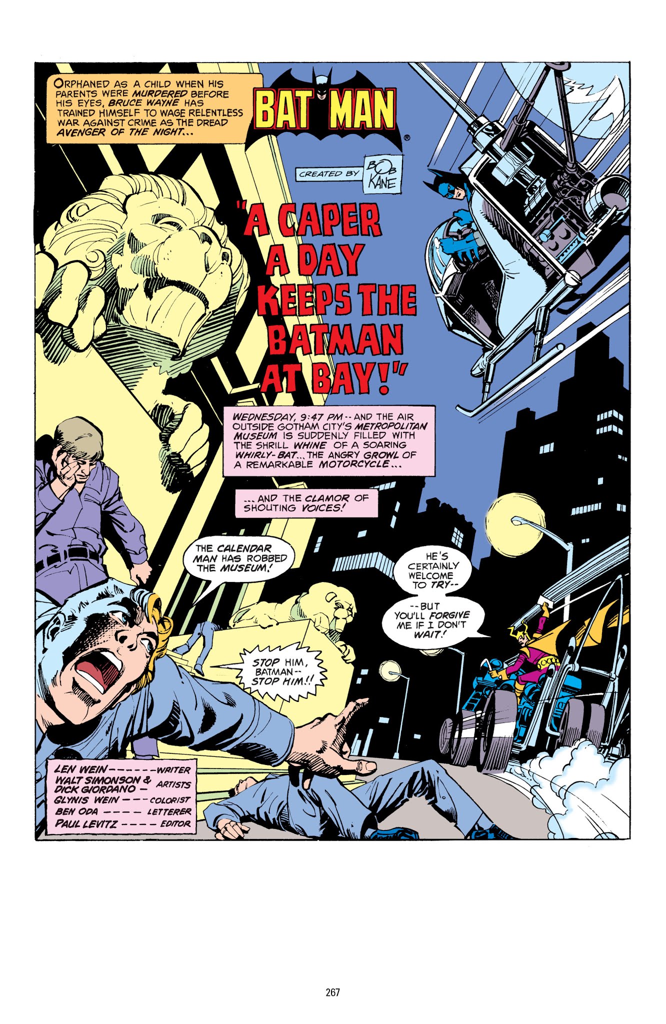 Read online Tales of the Batman: Len Wein comic -  Issue # TPB (Part 3) - 68
