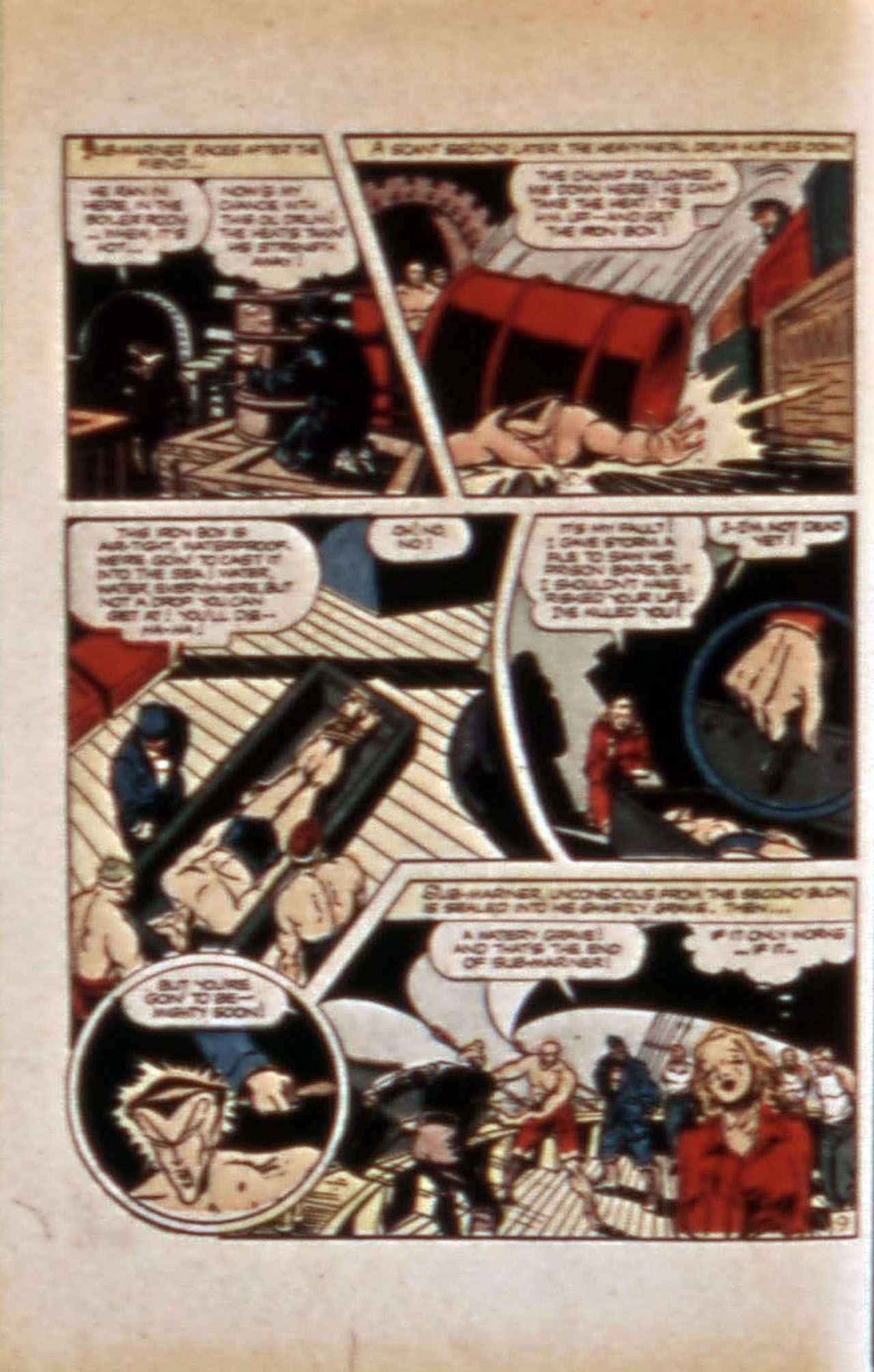 Read online The Human Torch (1940) comic -  Issue #22 - 46