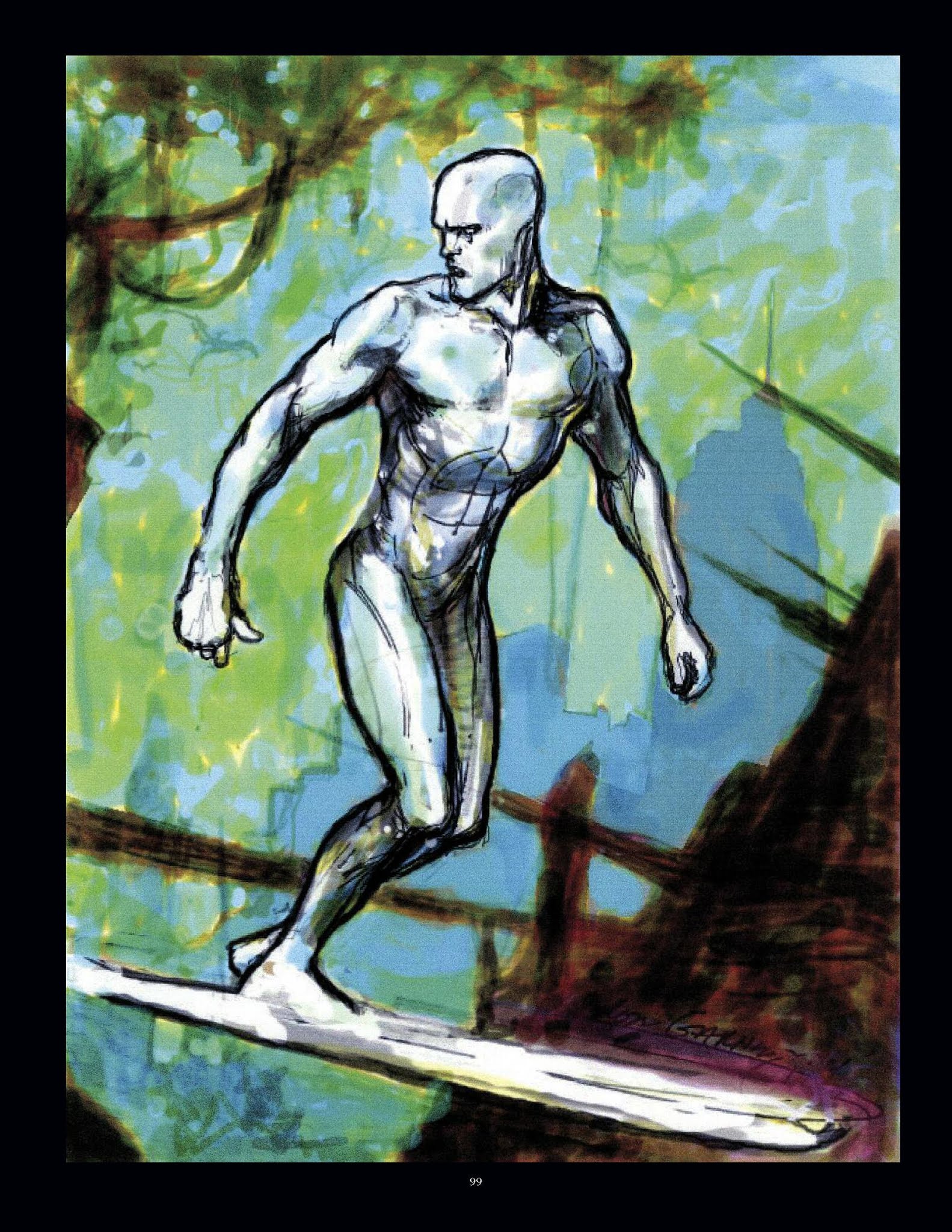 Read online Modern Masters comic -  Issue #27 - 101