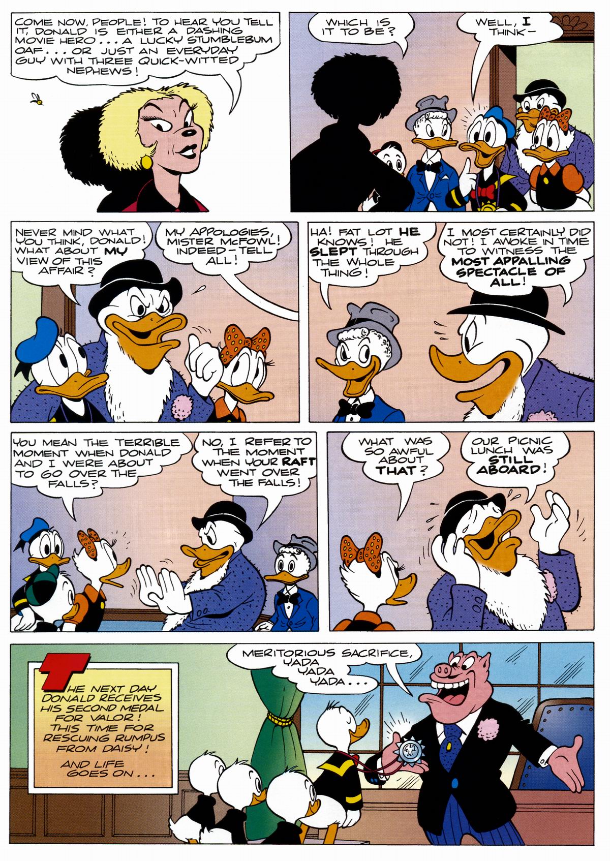 Read online Walt Disney's Comics and Stories comic -  Issue #643 - 12