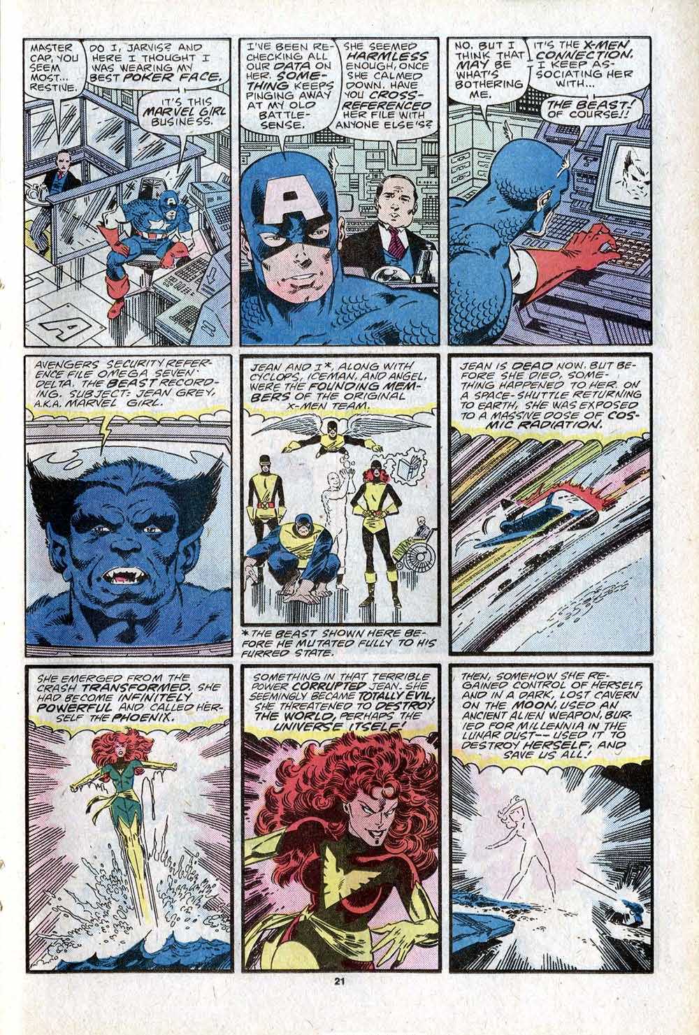 Read online The Avengers (1963) comic -  Issue #263b - 23