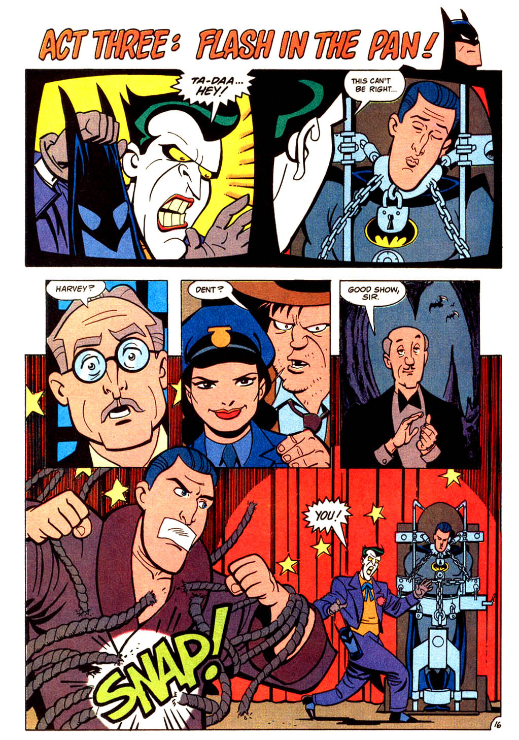 The Batman Adventures Issue #3 #5 - English 17