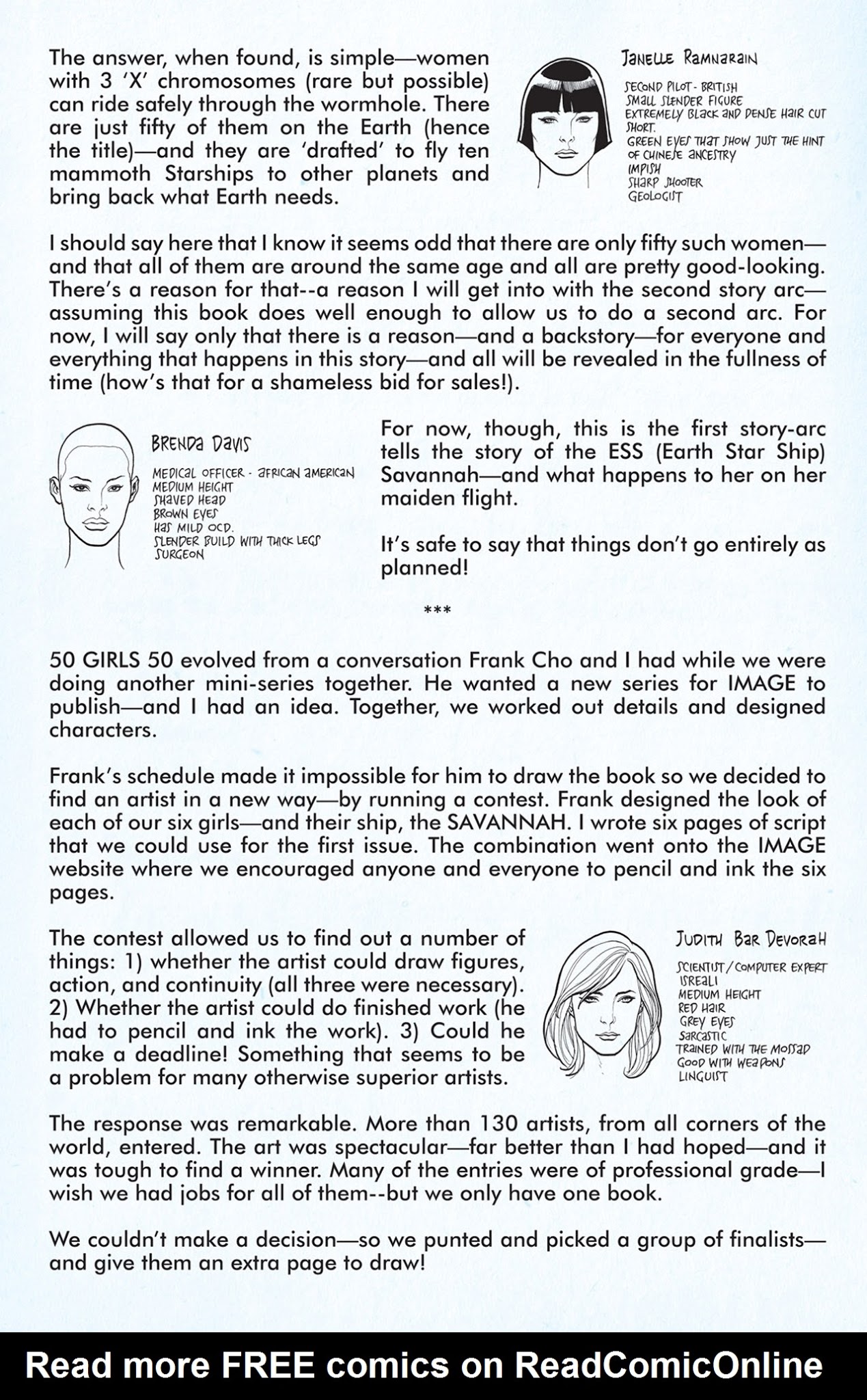 Read online 50 Girls 50 comic -  Issue #1 - 28