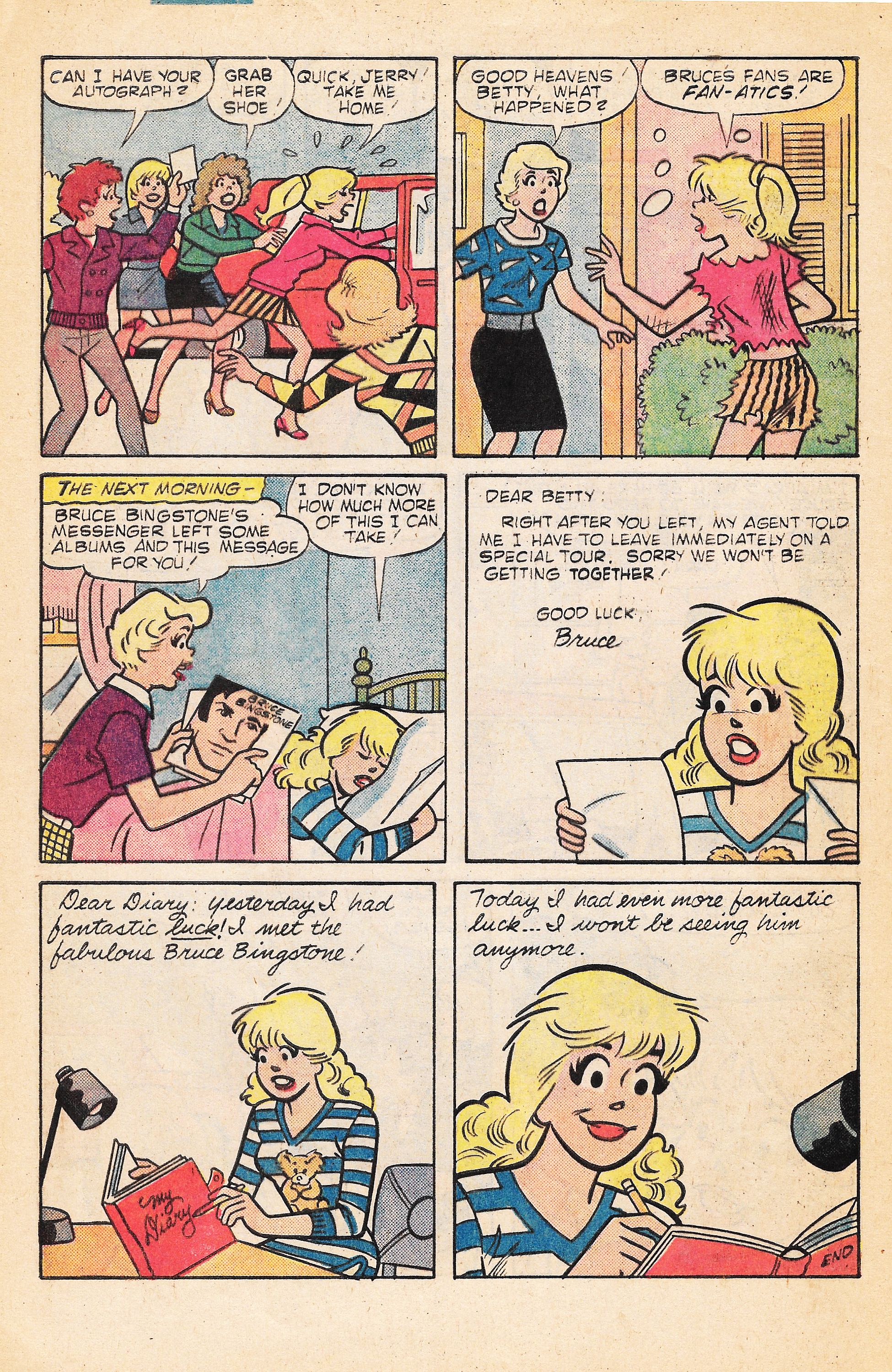 Read online Betty's Diary comic -  Issue #1 - 32
