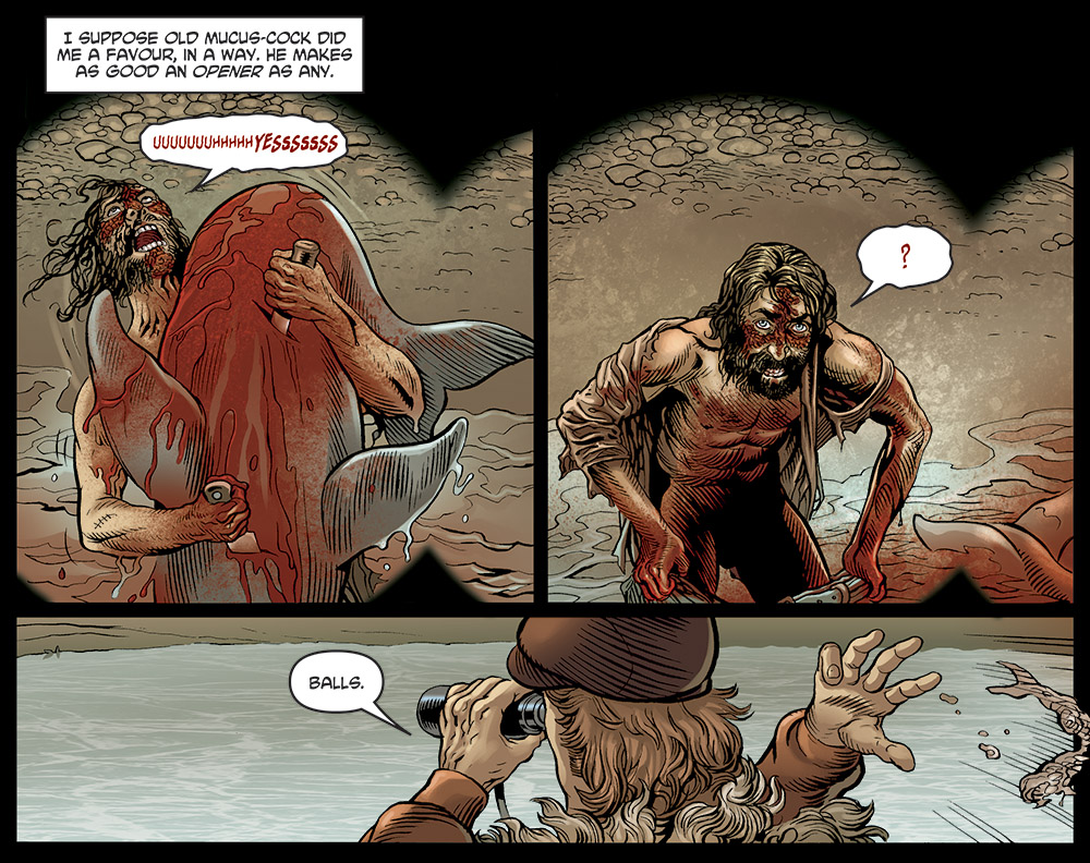 Read online Crossed: Wish You Were Here - Volume 1 comic -  Issue #1 - 7