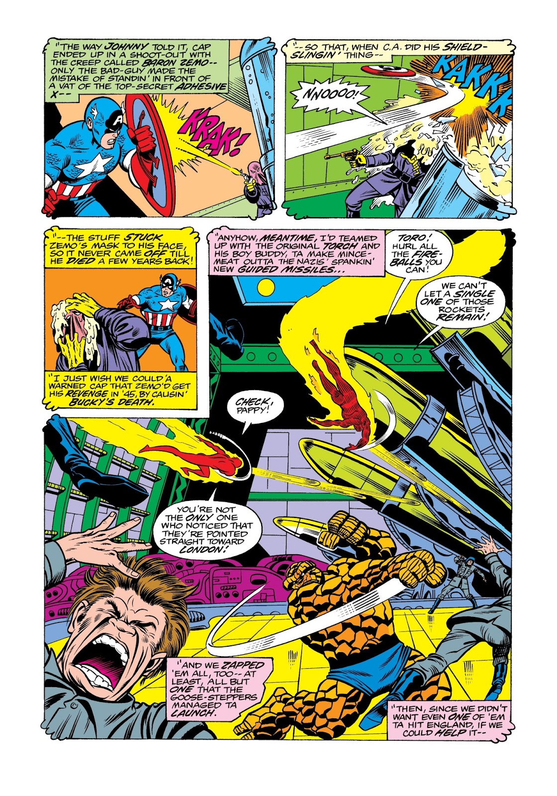 Marvel Masterworks: Marvel Two-In-One issue TPB 2 - Page 237