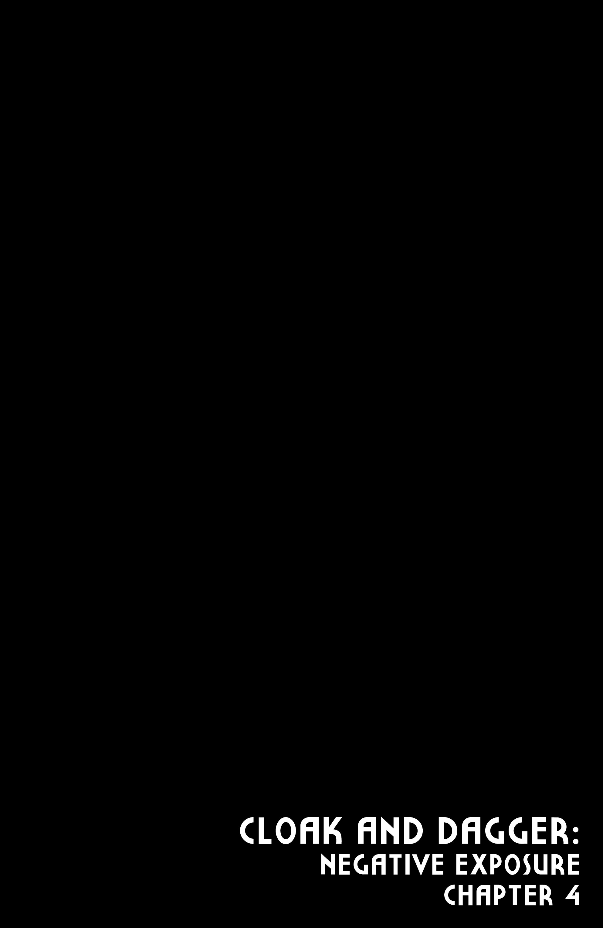 Read online Cloak and Dagger: Negative Exposure comic -  Issue #2 - 23