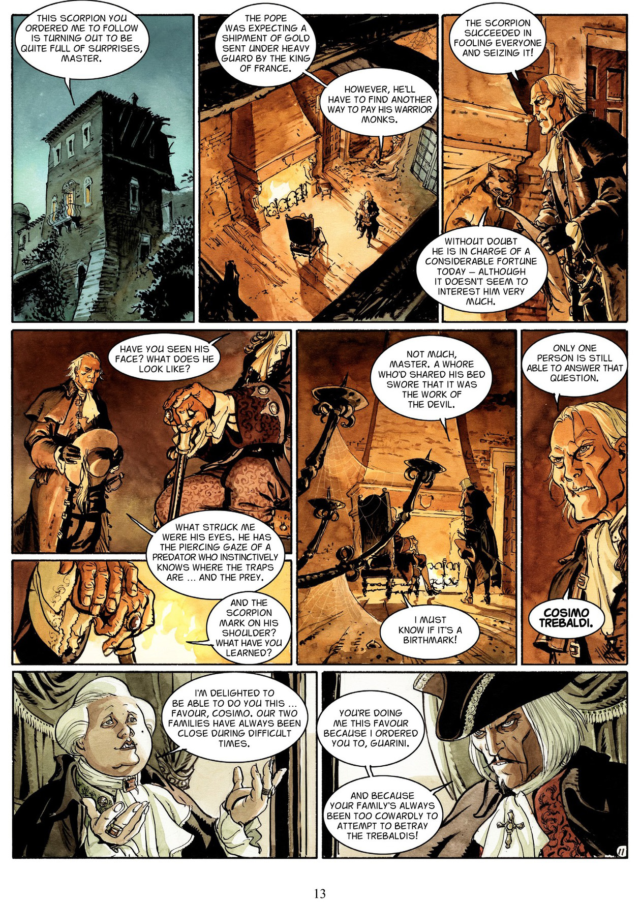 Read online The Scorpion (2008) comic -  Issue #7 - 13