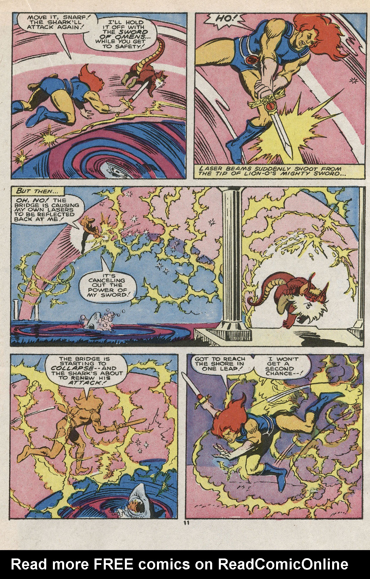 Read online ThunderCats (1985) comic -  Issue #15 - 17