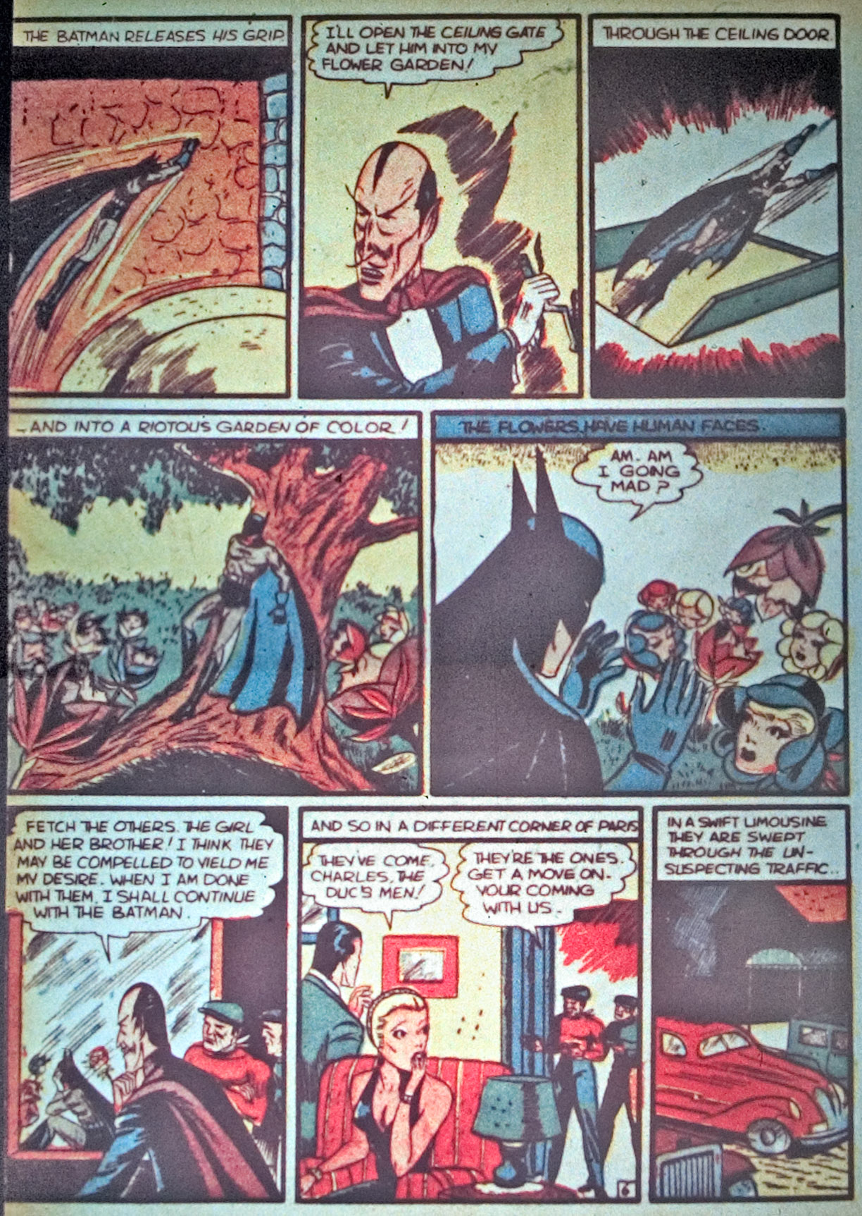 Read online Detective Comics (1937) comic -  Issue #34 - 8