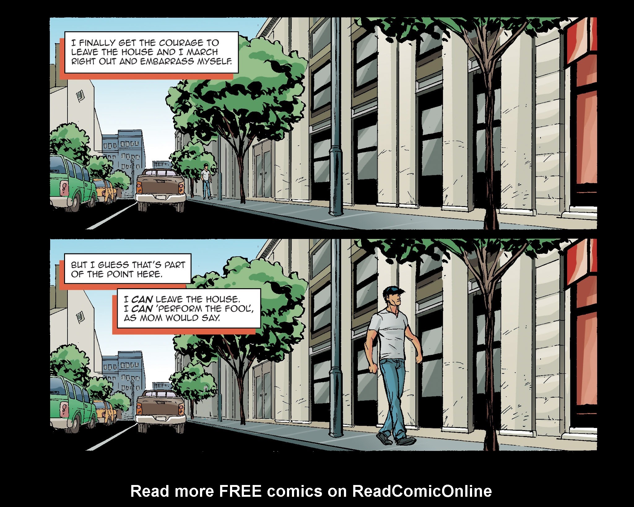 Read online The F1rst Hero comic -  Issue #2 - 33