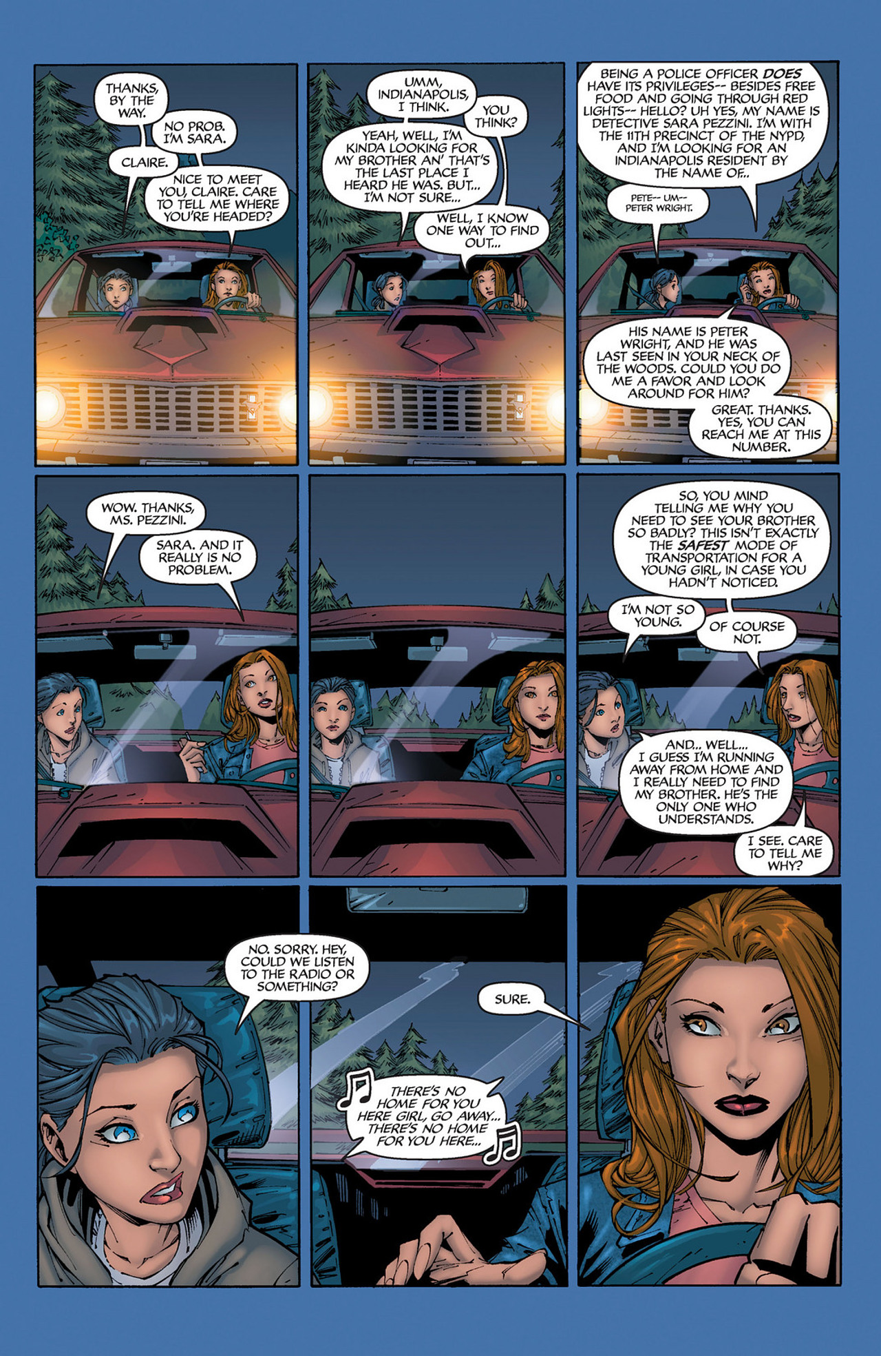 Read online Witchblade (1995) comic -  Issue #68 - 11