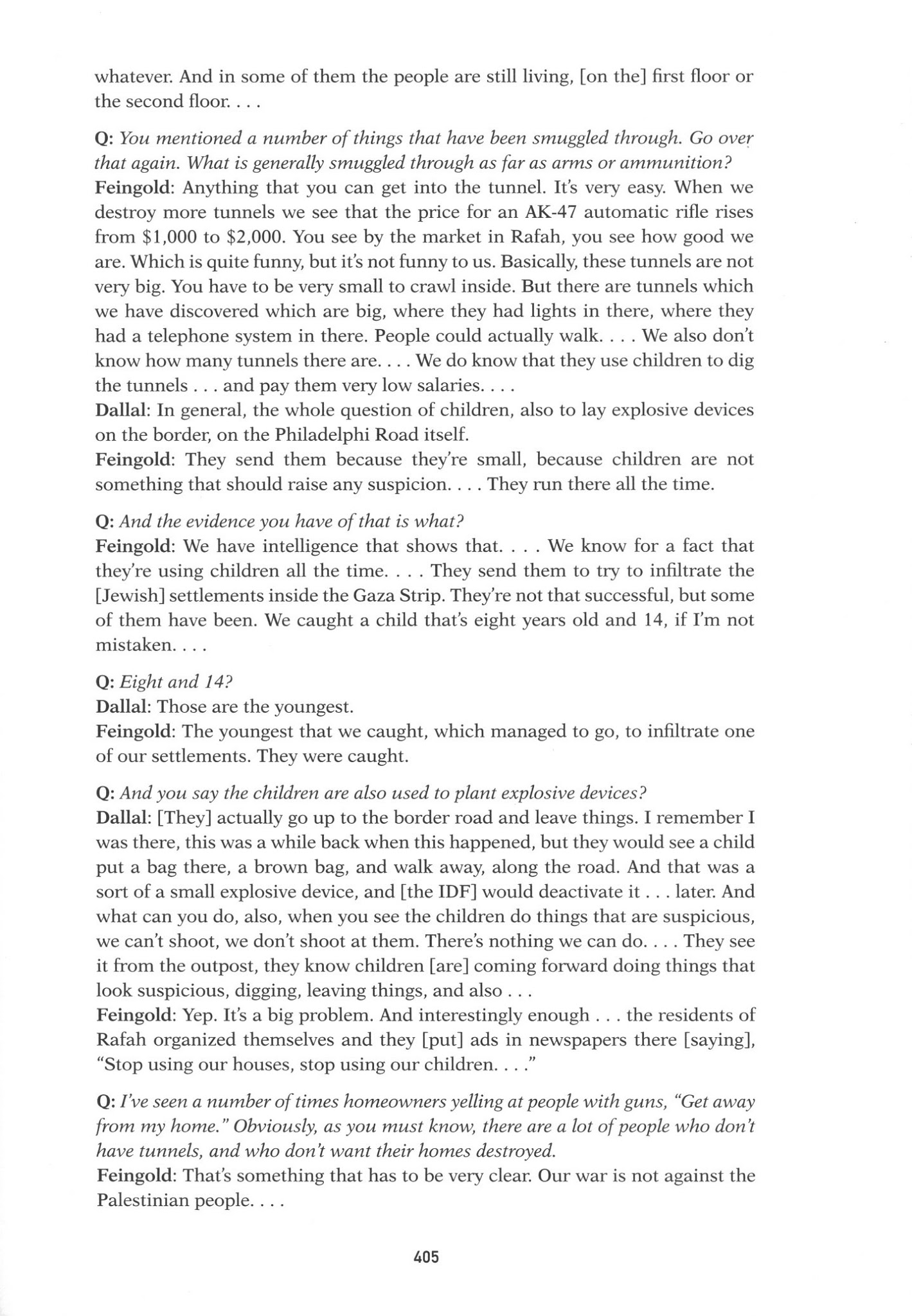 Read online Footnotes in Gaza comic -  Issue # TPB - 421