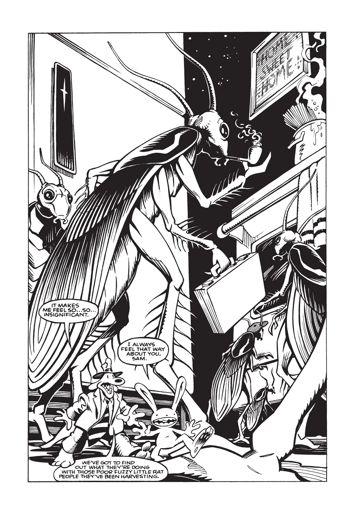 Read online Sam & Max Surfin' The Highway comic -  Issue # TPB - 105