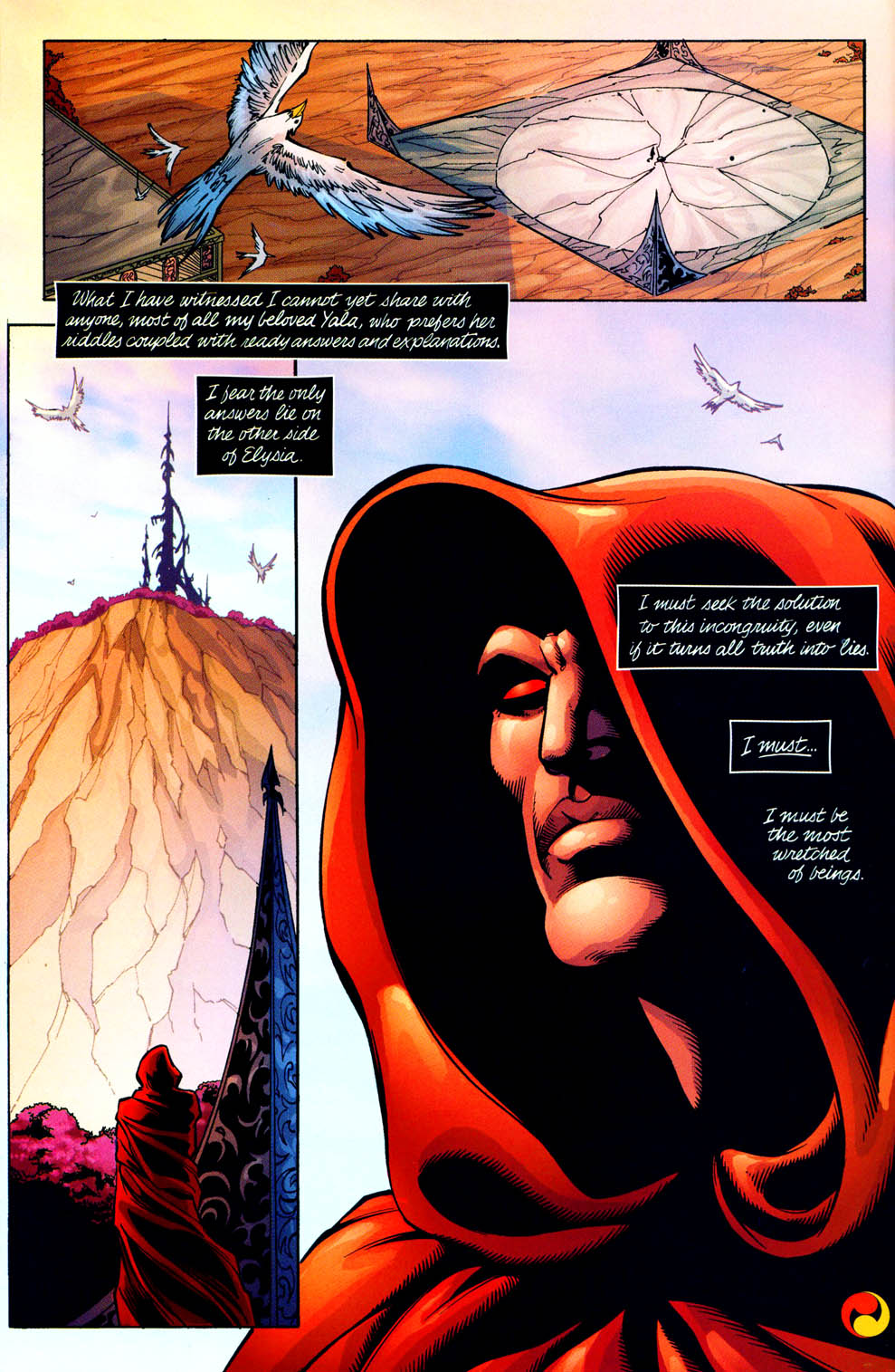 Read online The First comic -  Issue #6 - 21