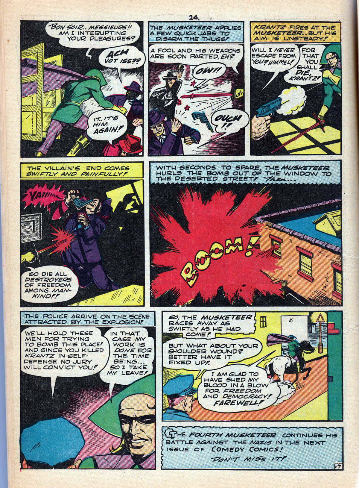 Read online Comedy Comics (1942) comic -  Issue #10 - 26
