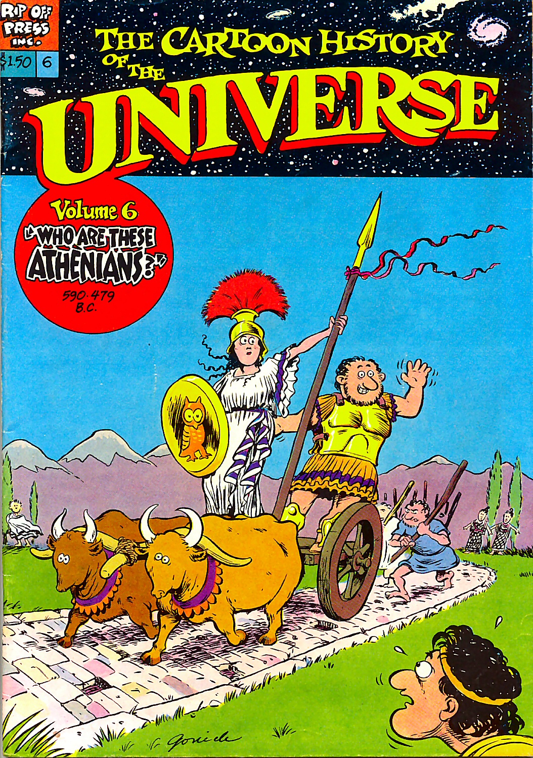 Read online The Cartoon History of the Universe comic -  Issue #6 - 1