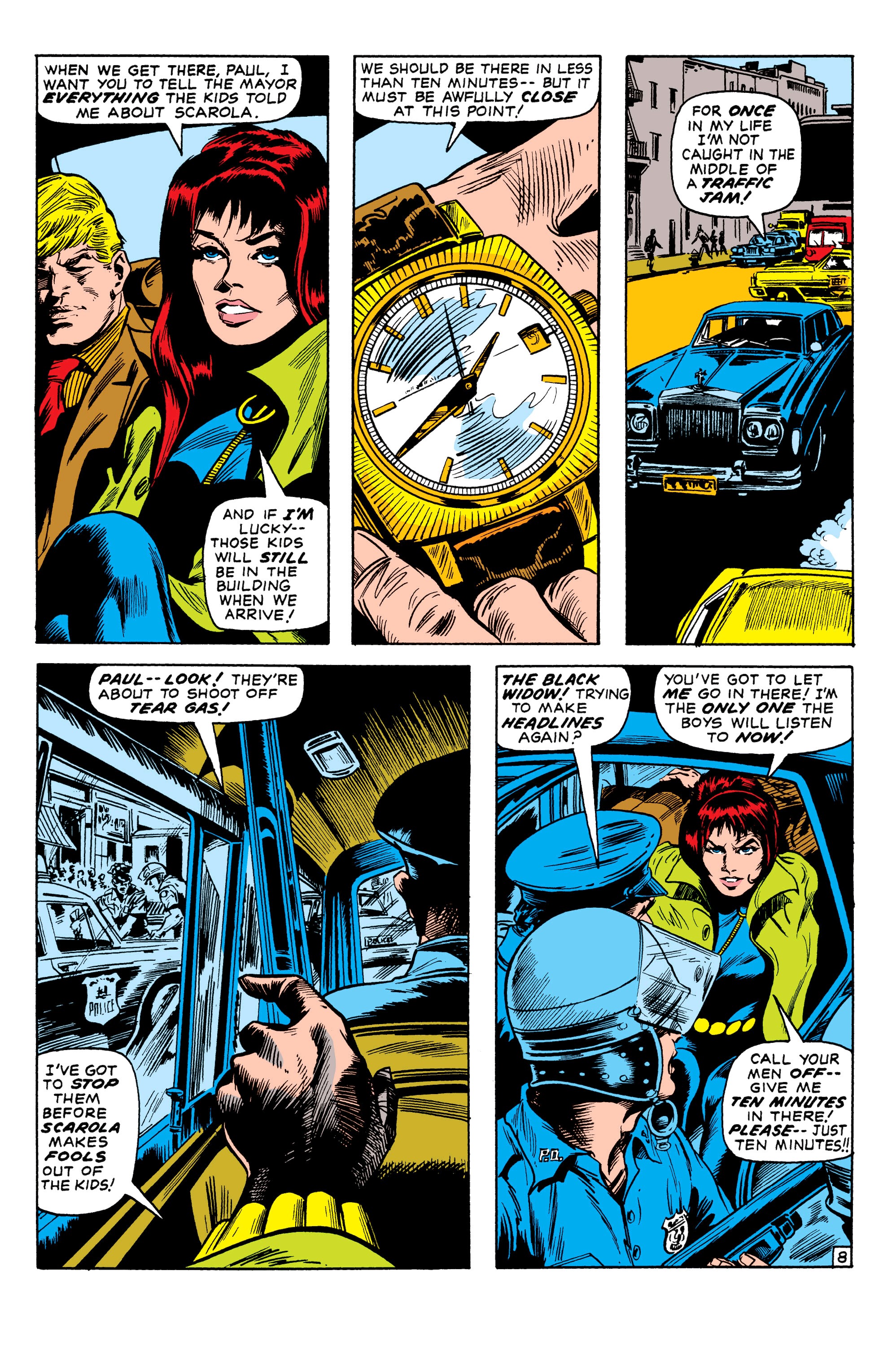 Read online Black Widow Epic Collection comic -  Issue # TPB Beware The Black Widow (Part 4) - 29