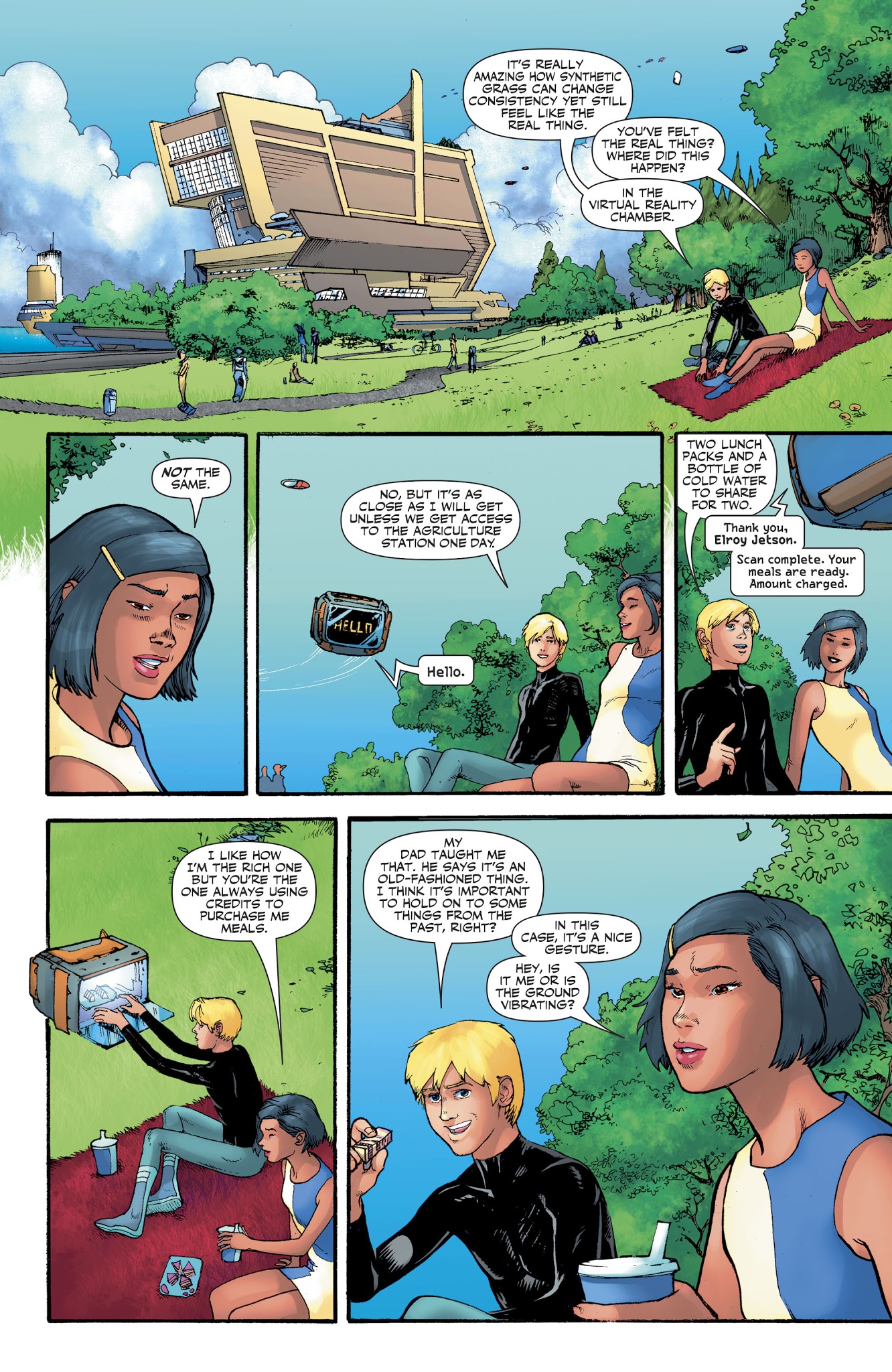 Read online The Jetsons (2017) comic -  Issue #2 - 13